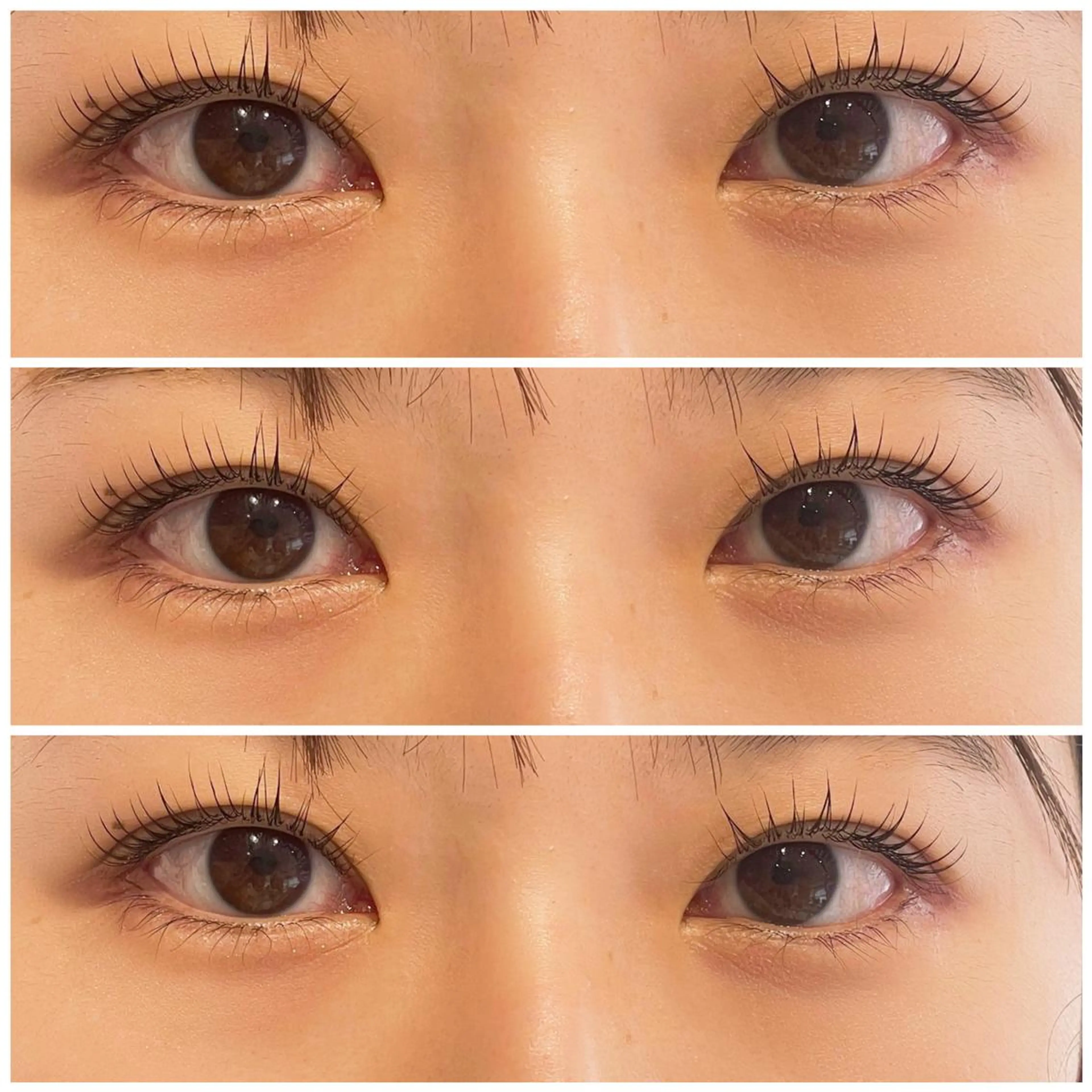 マツエク・マツパ HOLOGRAM EYELASHのマツエク・マツパデザイン