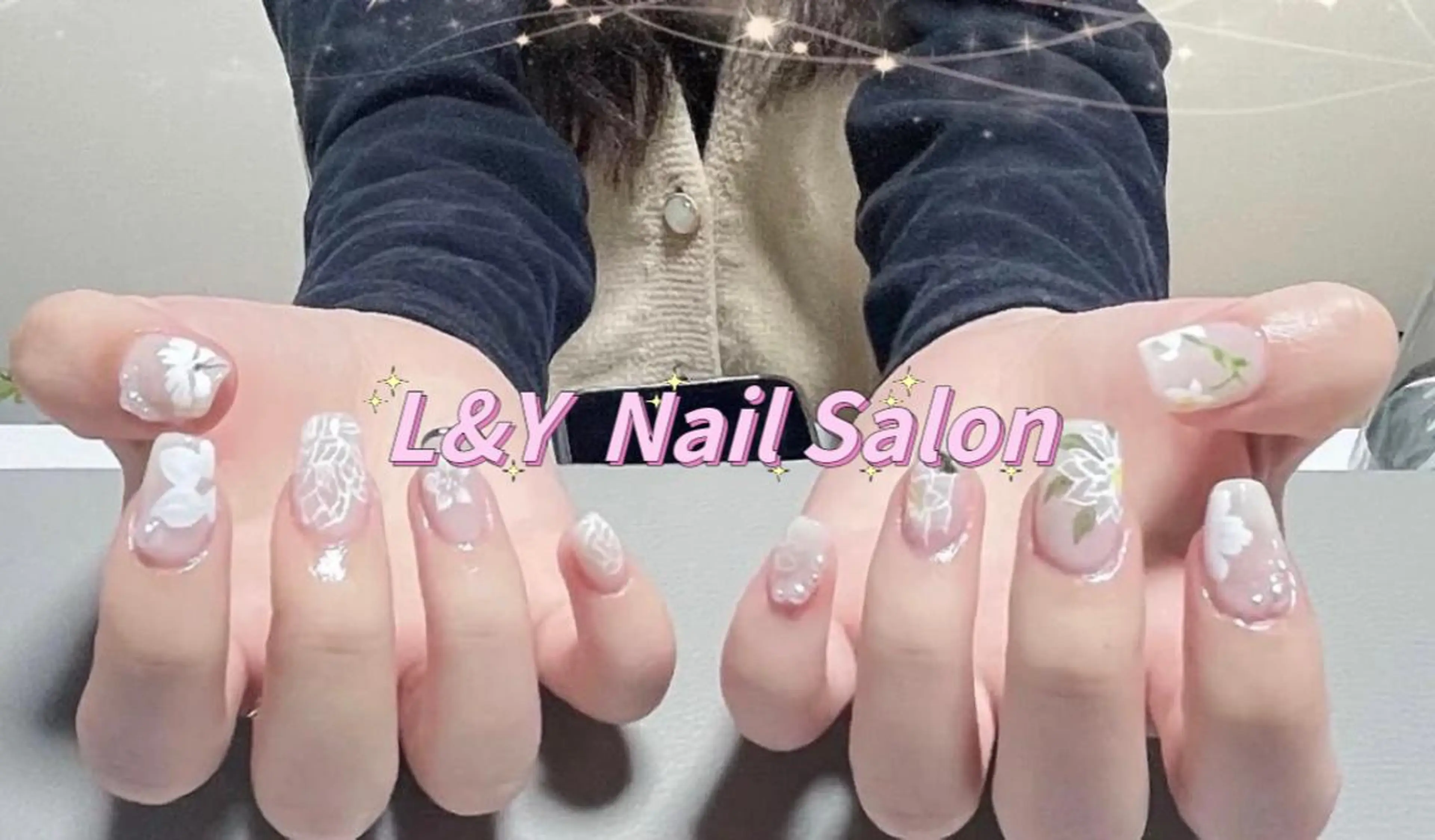 ネイル ハンドネイル ハンドケア L&Y Nail🎀 思雪のネイルデザイン