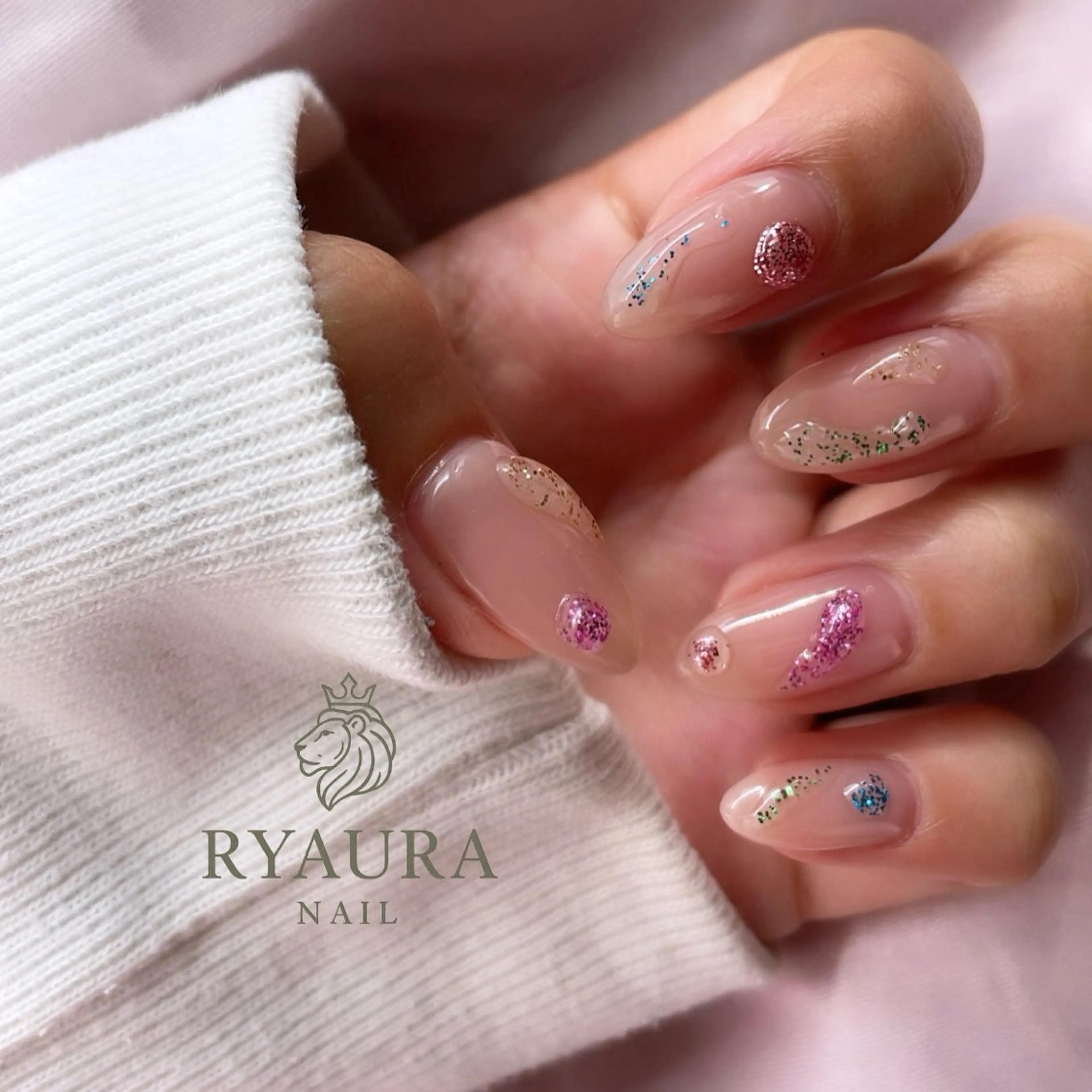 ネイル ハンドネイル RYAURA NAILのネイルデザイン