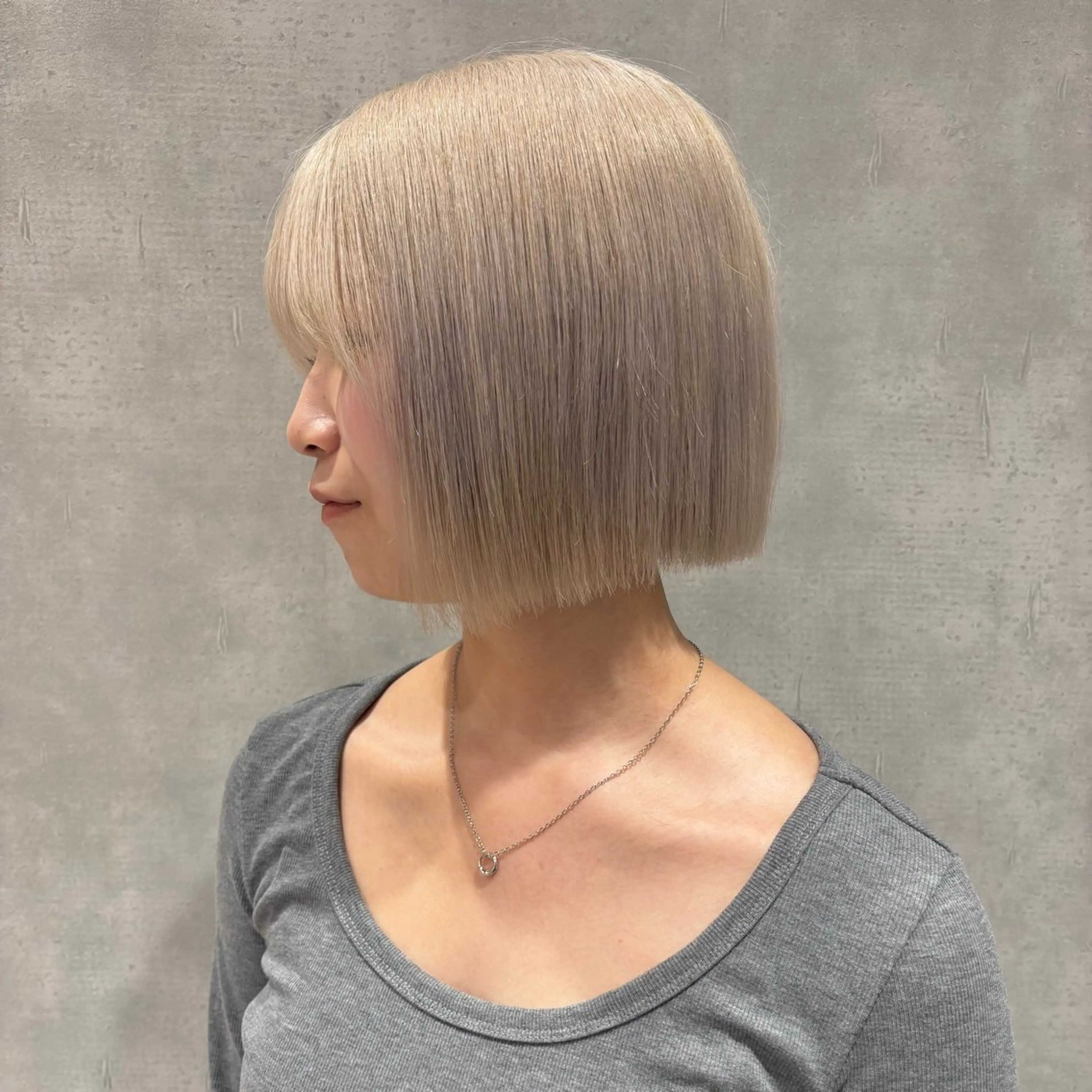 ショート カット AMI ウルフ/ショートのヘアスタイル