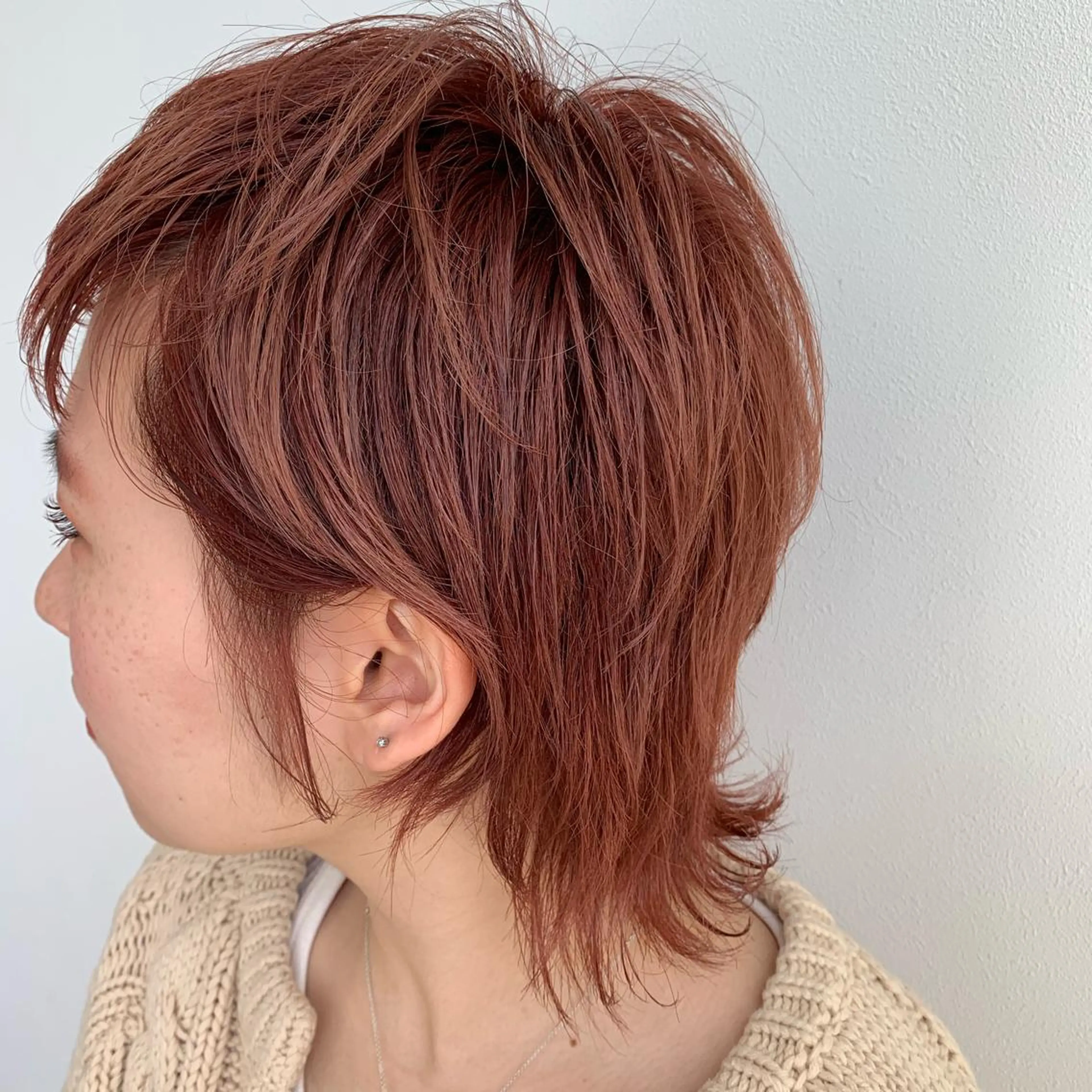 ショート ANY／SUE 千葉パーマのヘアスタイル