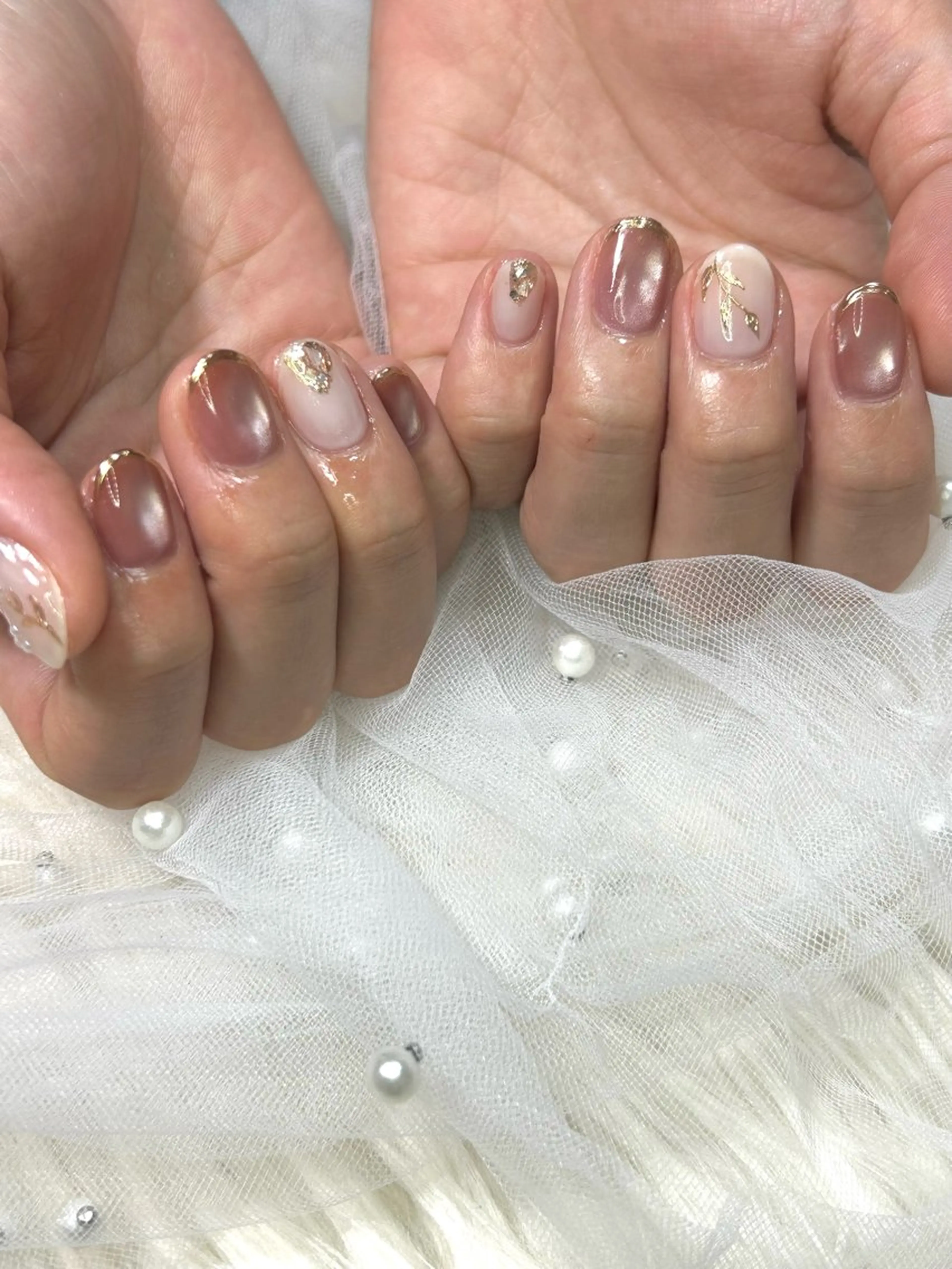 ネイル Allybell🫧 Ayakaのネイルデザイン