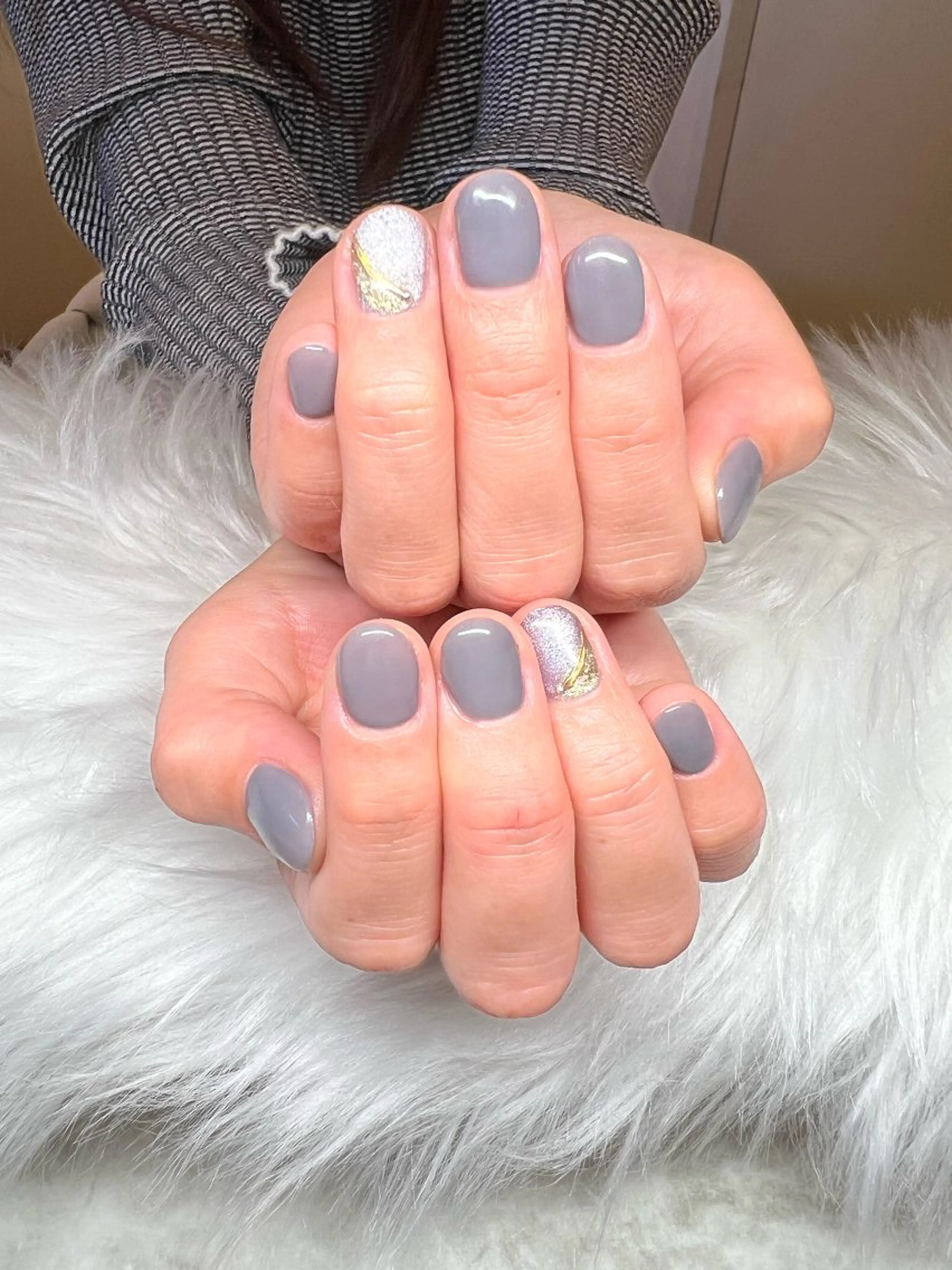 ネイル アートネイル ワンカラーネイル Nail salon Lune[ﾙｰﾝ]のネイルデザイン