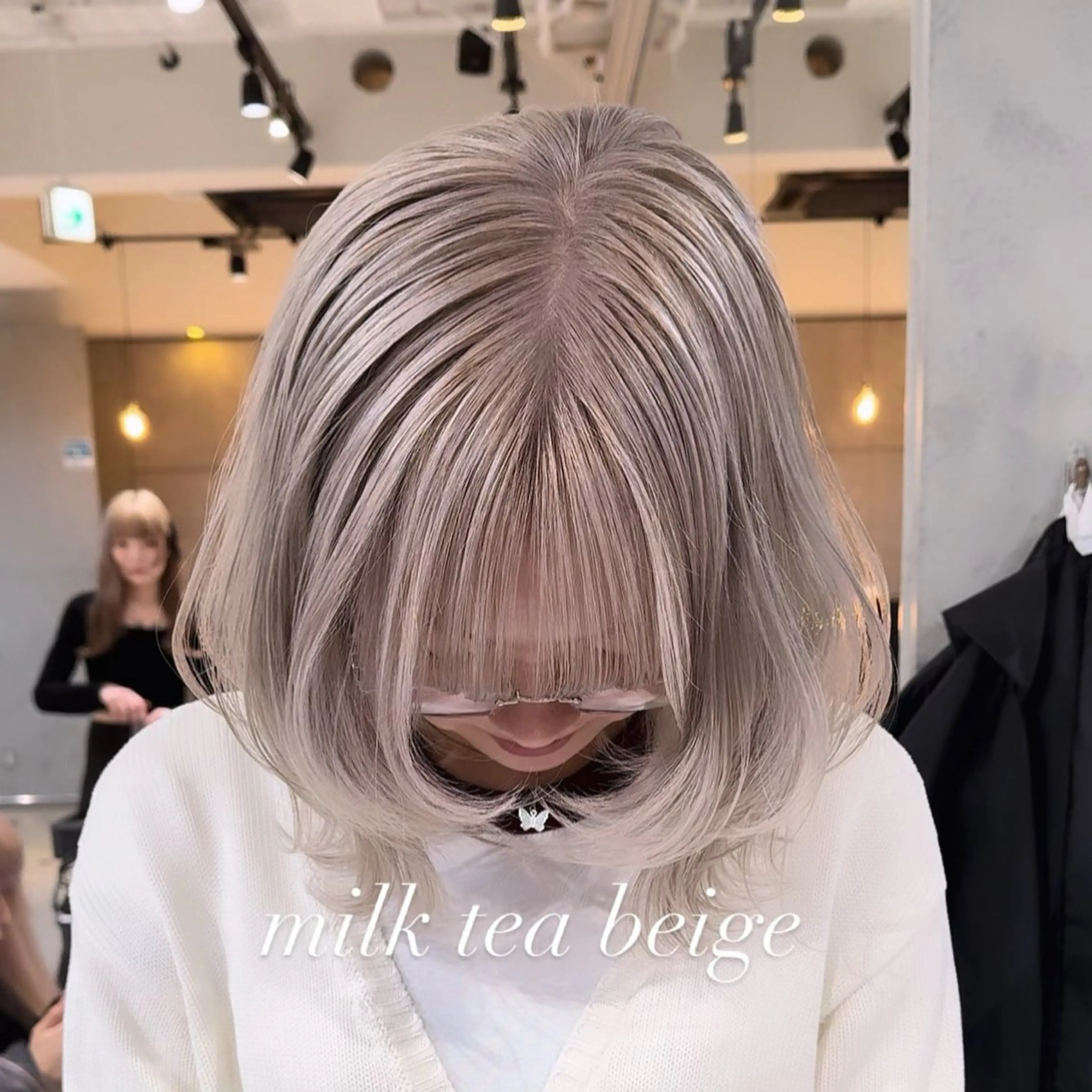 ミディアム カラー カット ヘアカラー トリートメント ヘアセット 💜ハイトーン💛 マジカルかいちゃんのヘアスタイル