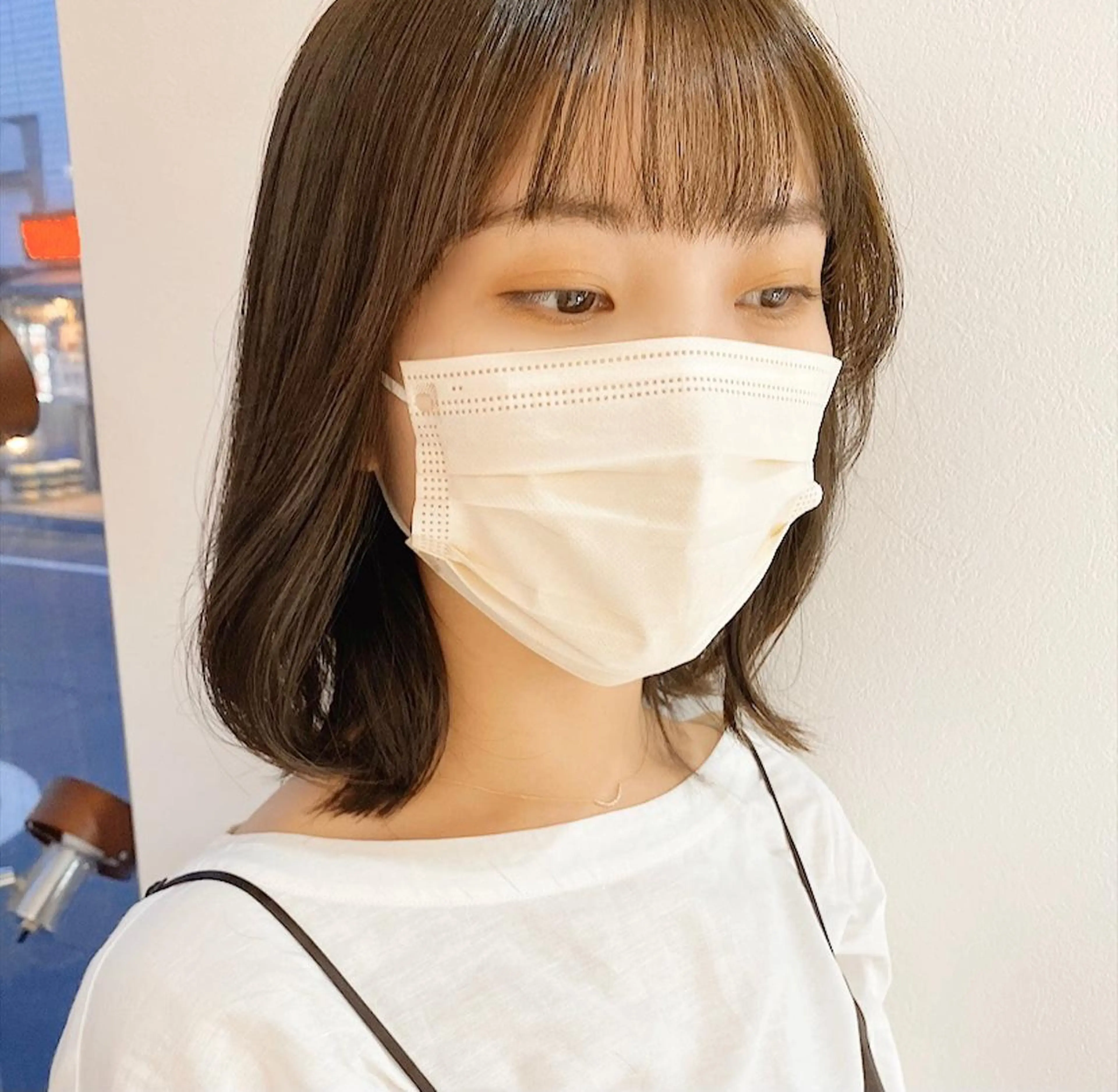 ミディアム カラー 西山梨々【5/1〜 復帰致します🌼】のヘアスタイル