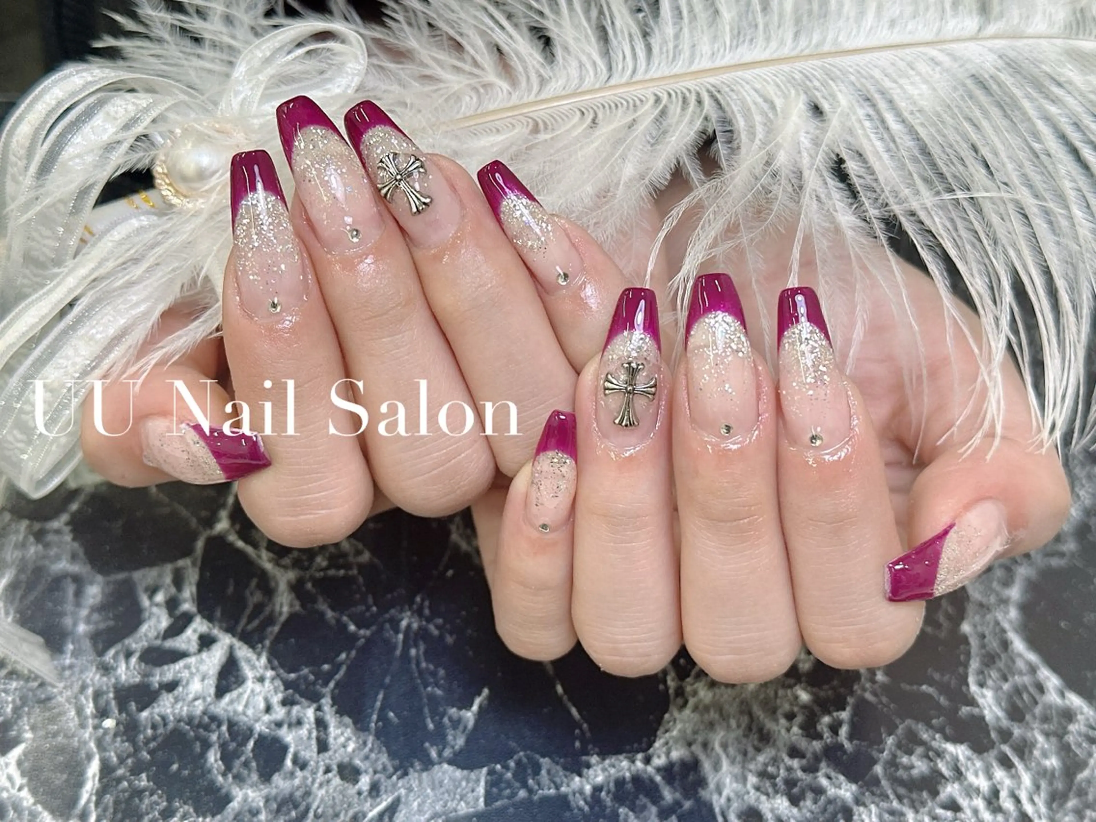 ネイル ハンドネイル UU Nail Salon 西川口のネイルデザイン