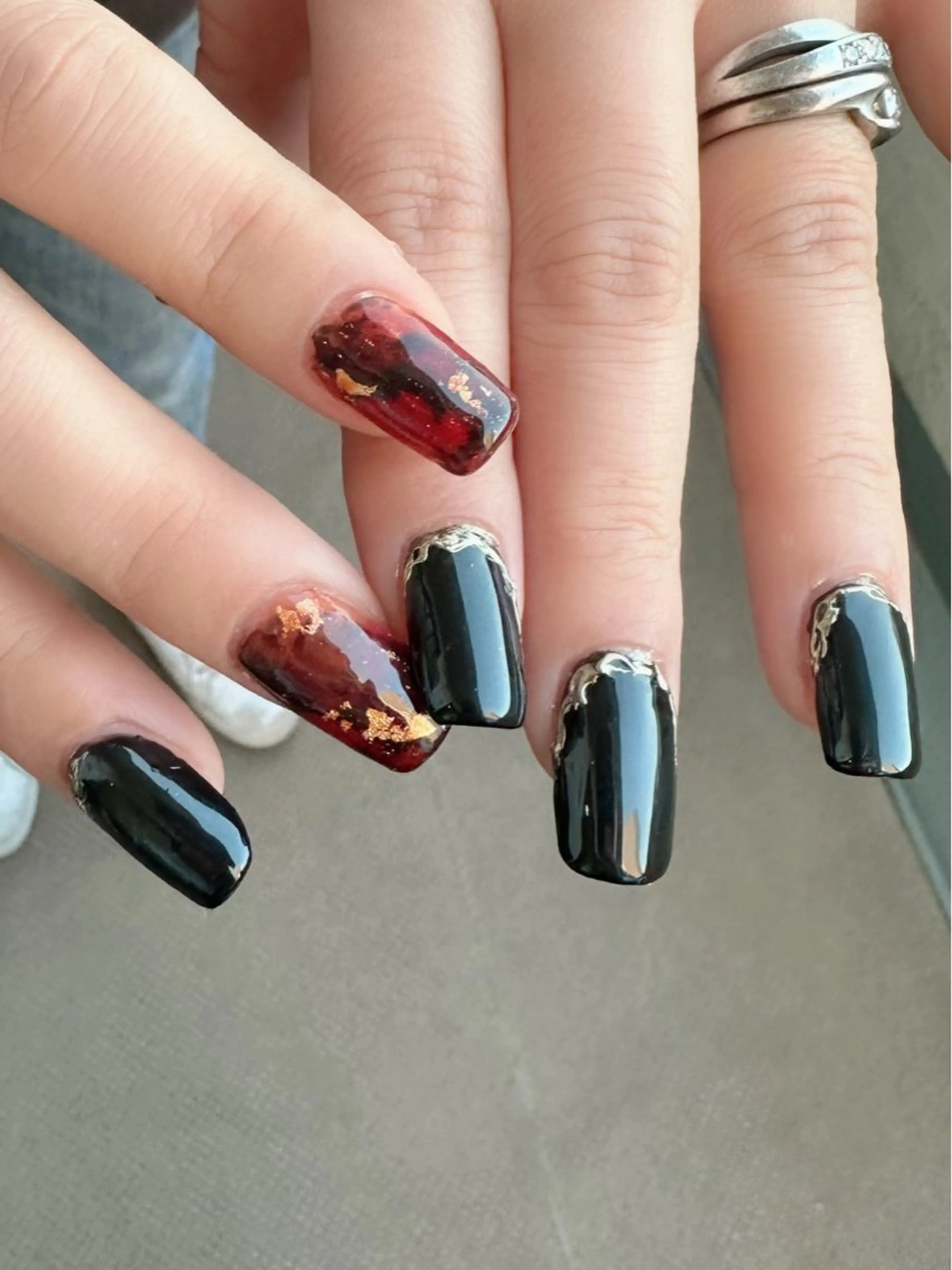 ネイル 新山 聖のネイルデザイン