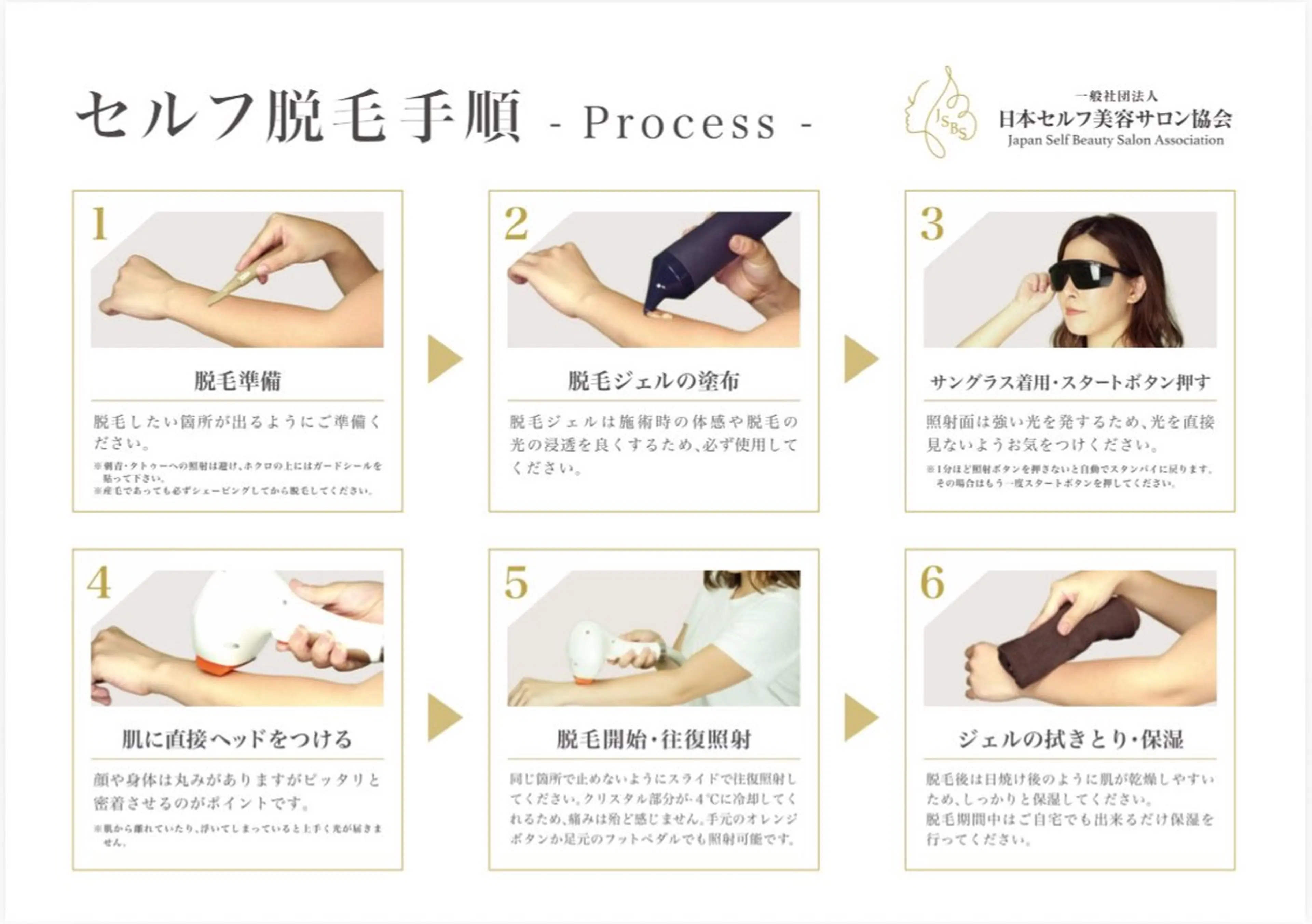 脱毛サロン moco selfのエステ・リラクイメージ