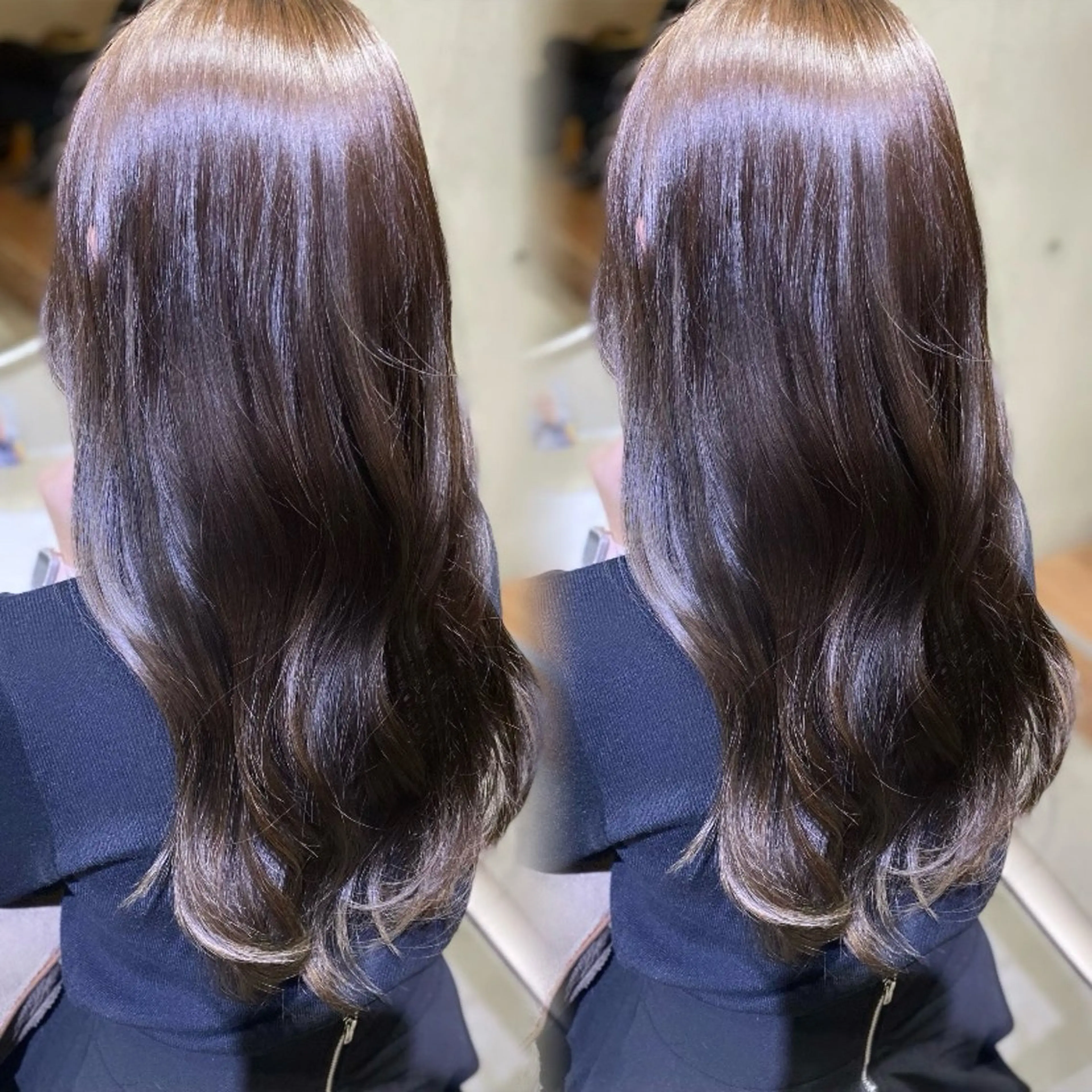 カラー ヘアカラー CLALAsakae ♡Nao🎀のヘアスタイル