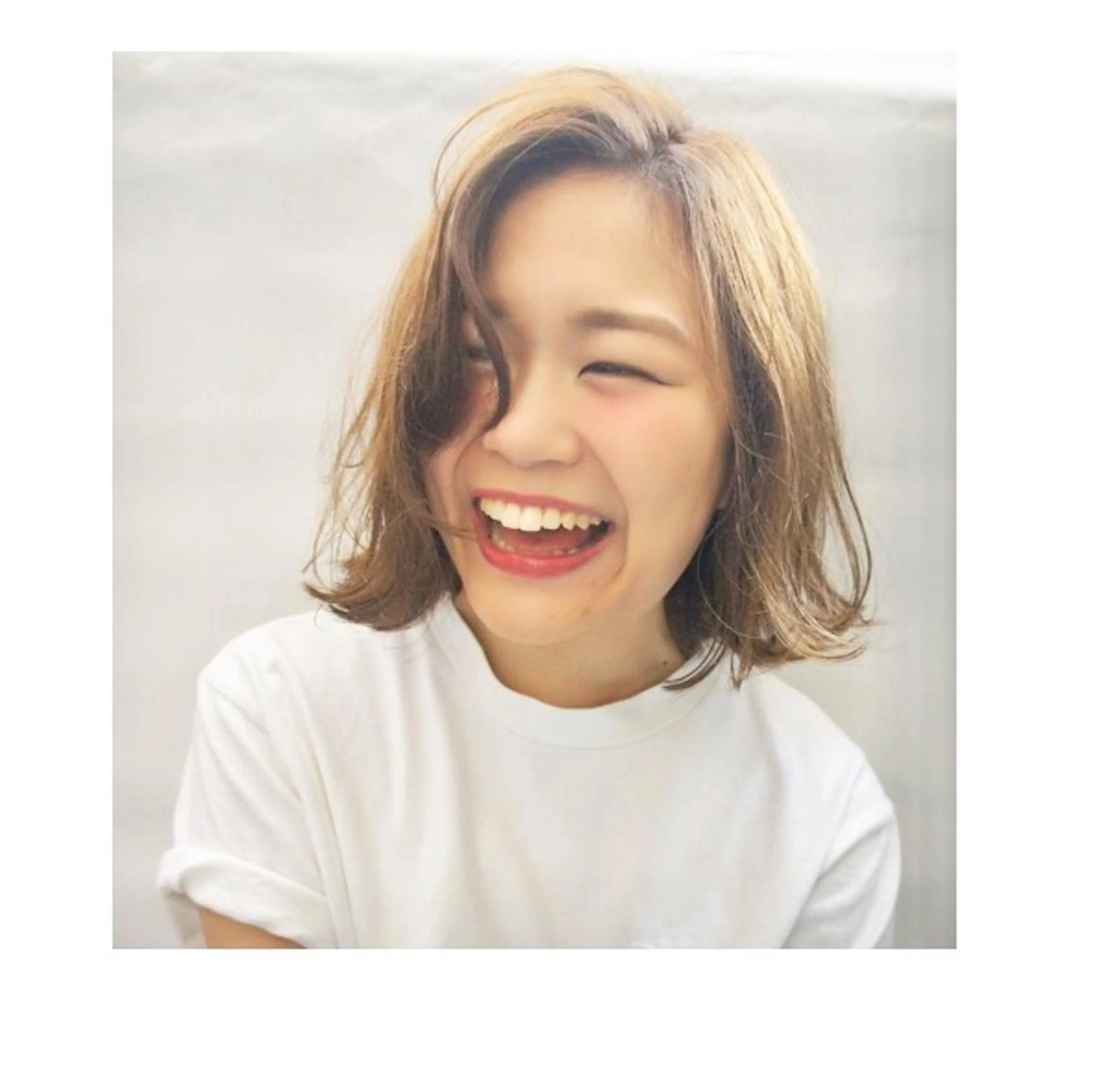 ミディアム カット yuki🌼 Hip's decoのヘアスタイル