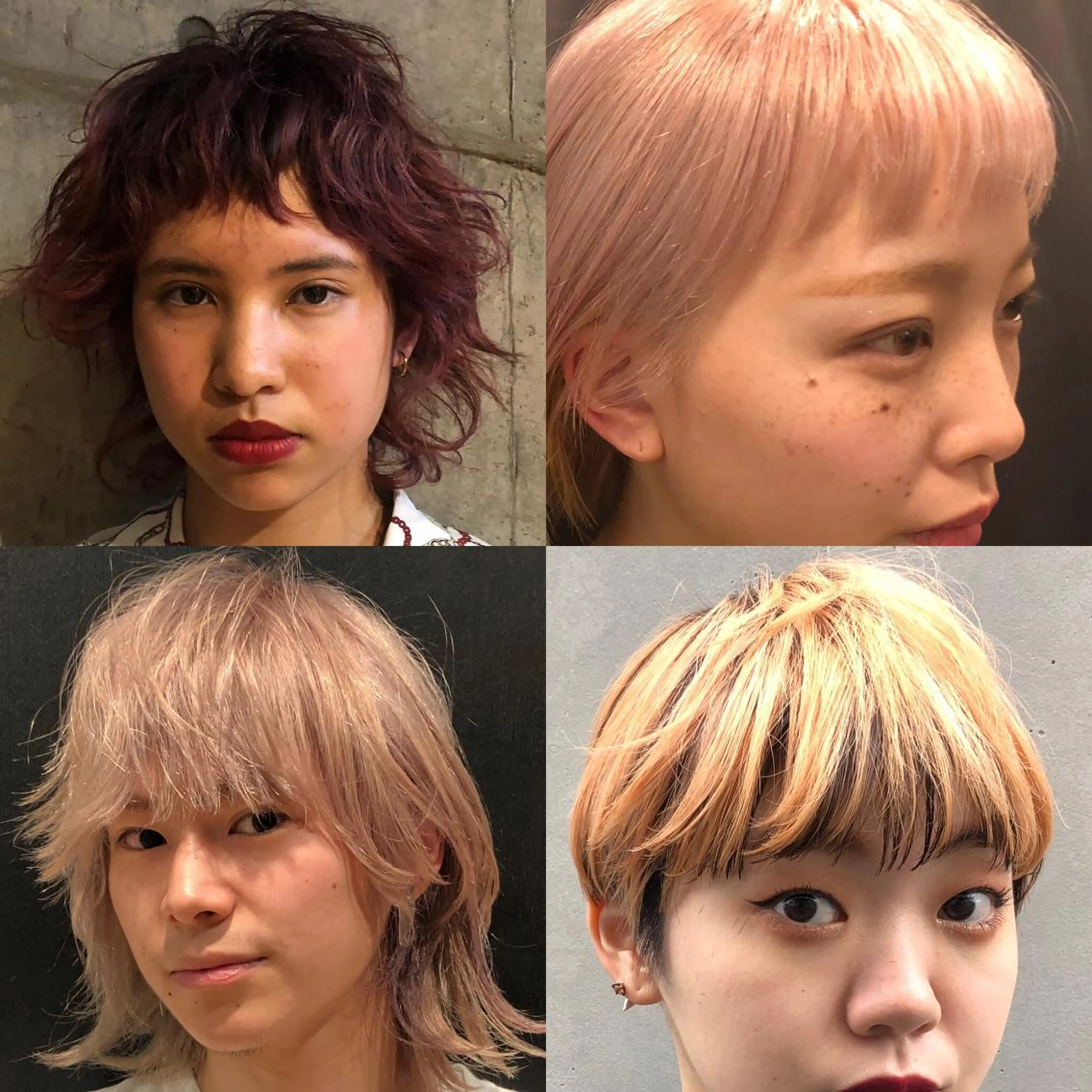 ショート カラー 🎨ショートの神様 /神評価🎨原田公祐のヘアスタイル