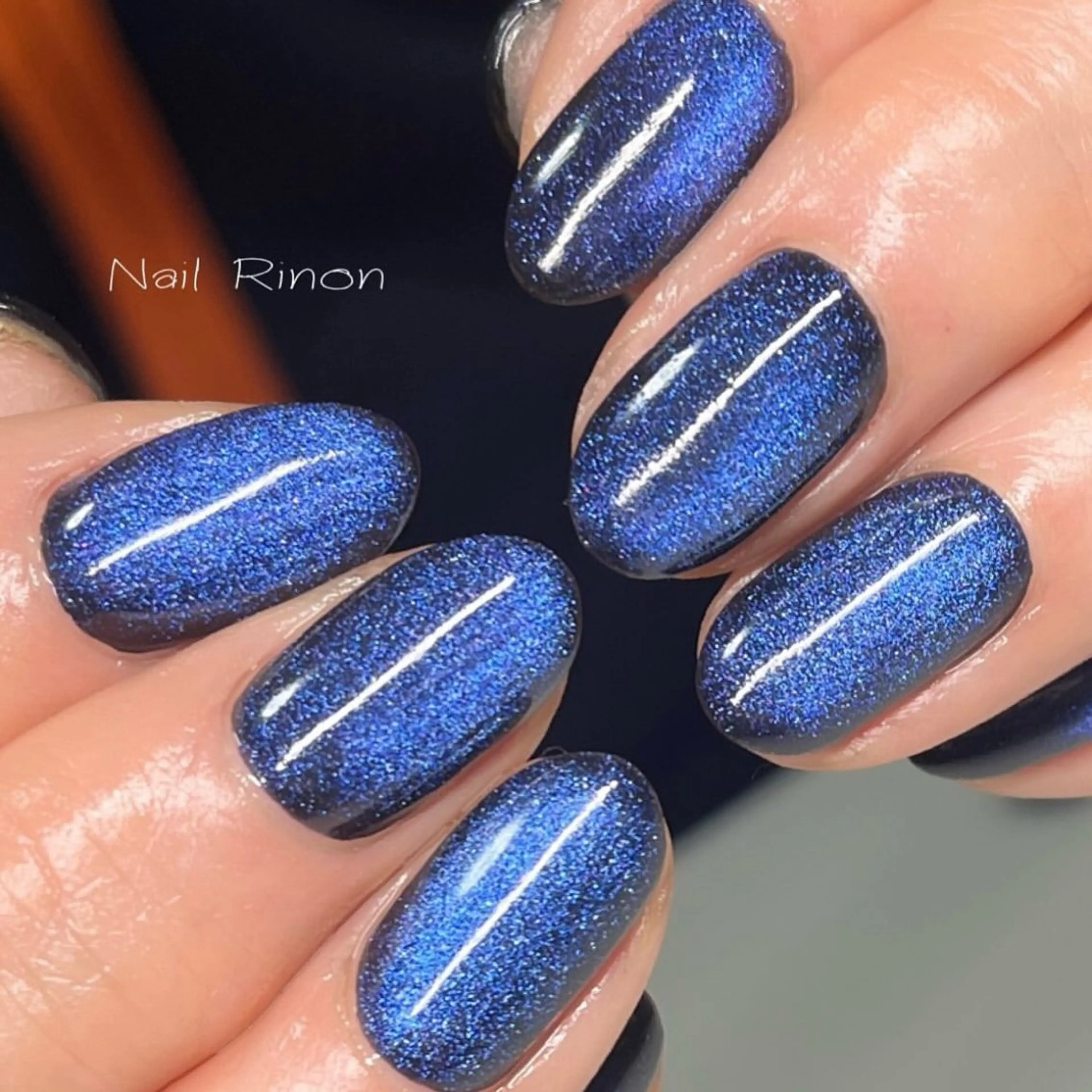 ネイル マグネットネイル ハンドネイル Nail Rinonのネイルデザイン