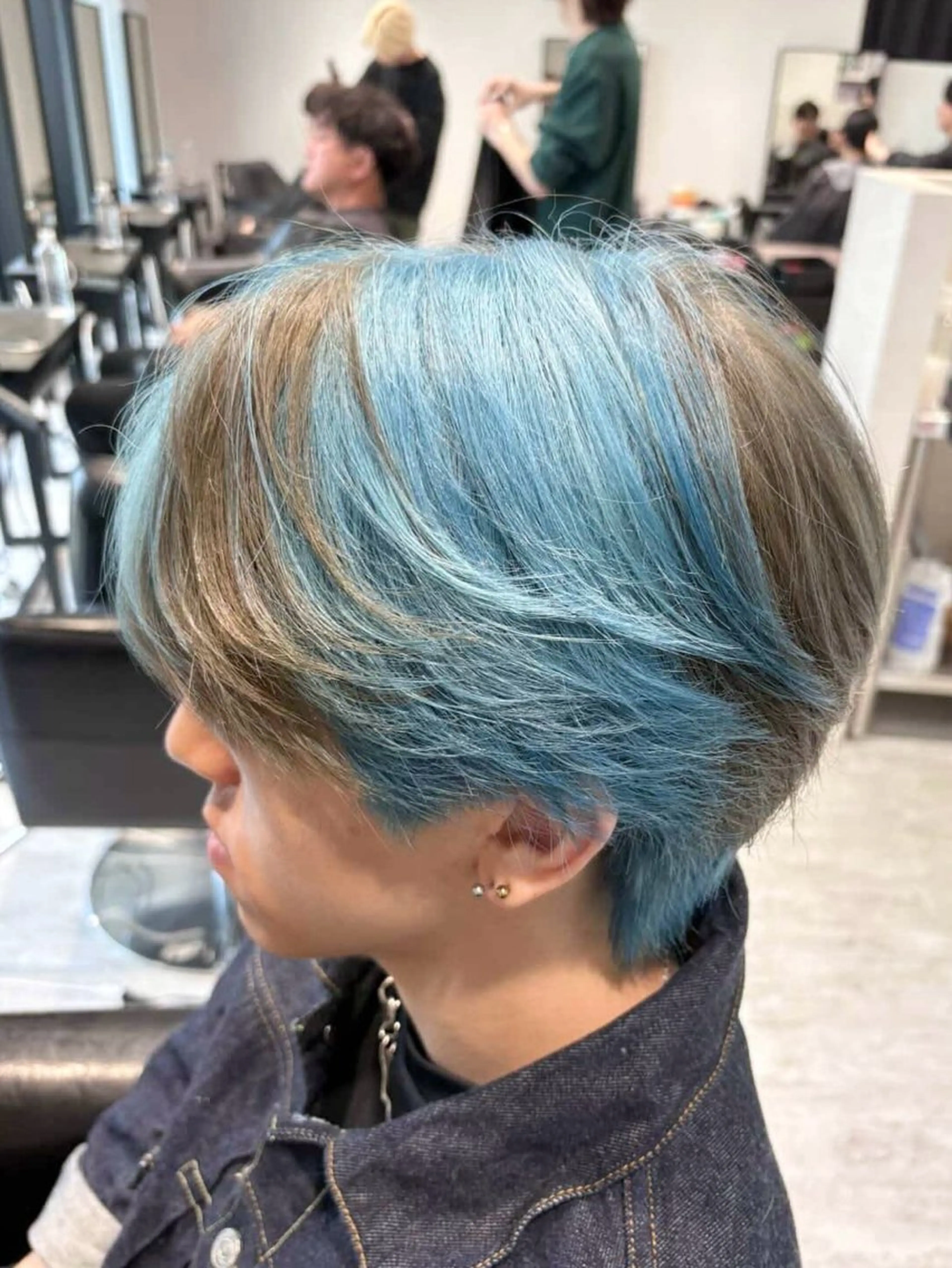 カラー メンズ カット ヘアカラー 🍒KUMAGAI 🍒のヘアスタイル