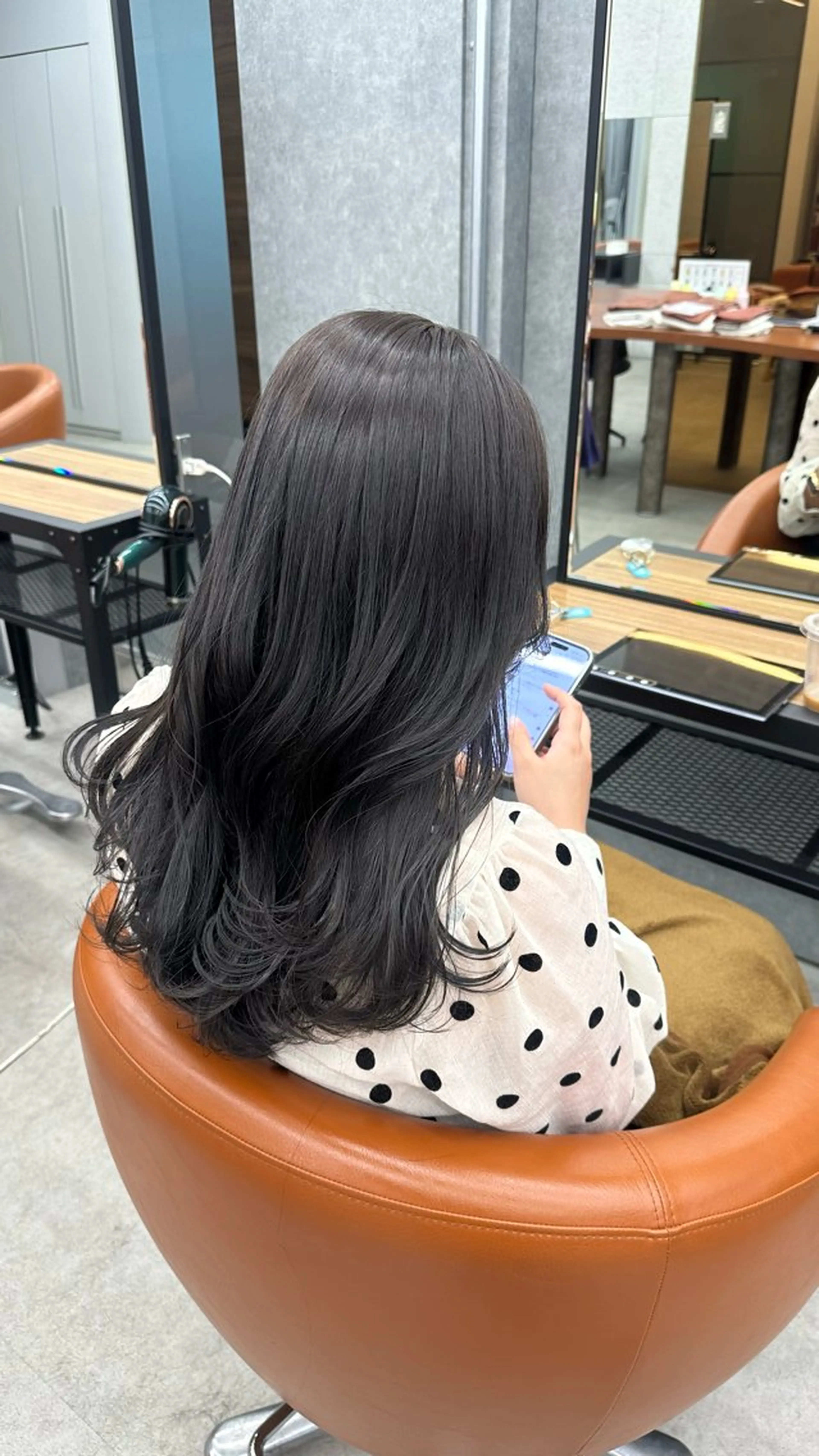 《minimo限定価格》小顔似合わせカット💇🏼‍♀️🩷＋透明感カラー🌛＋トリートメントの写真