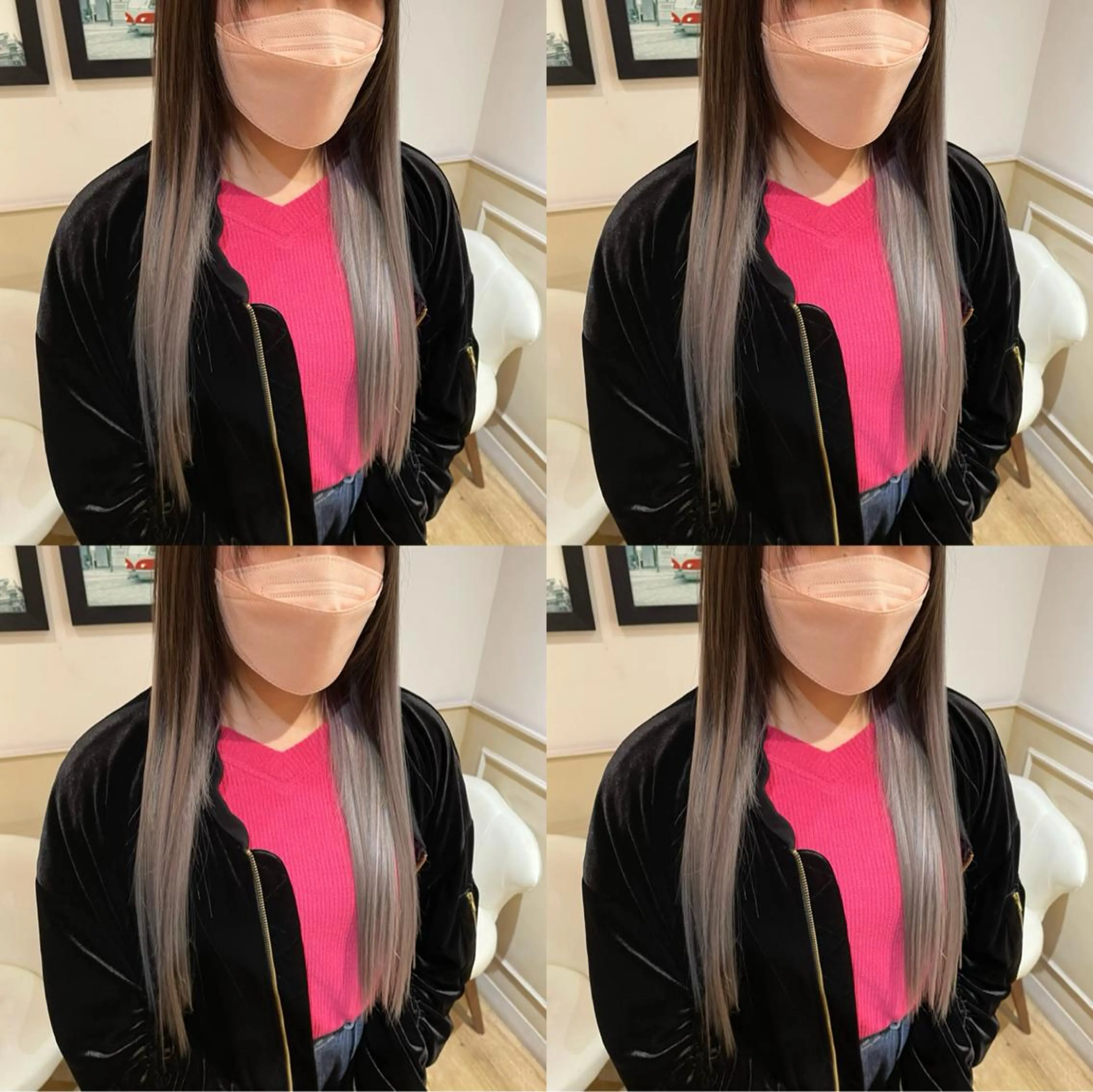 ミディアム エクステ 🌟トップデザイナー 高橋🌟のヘアスタイル