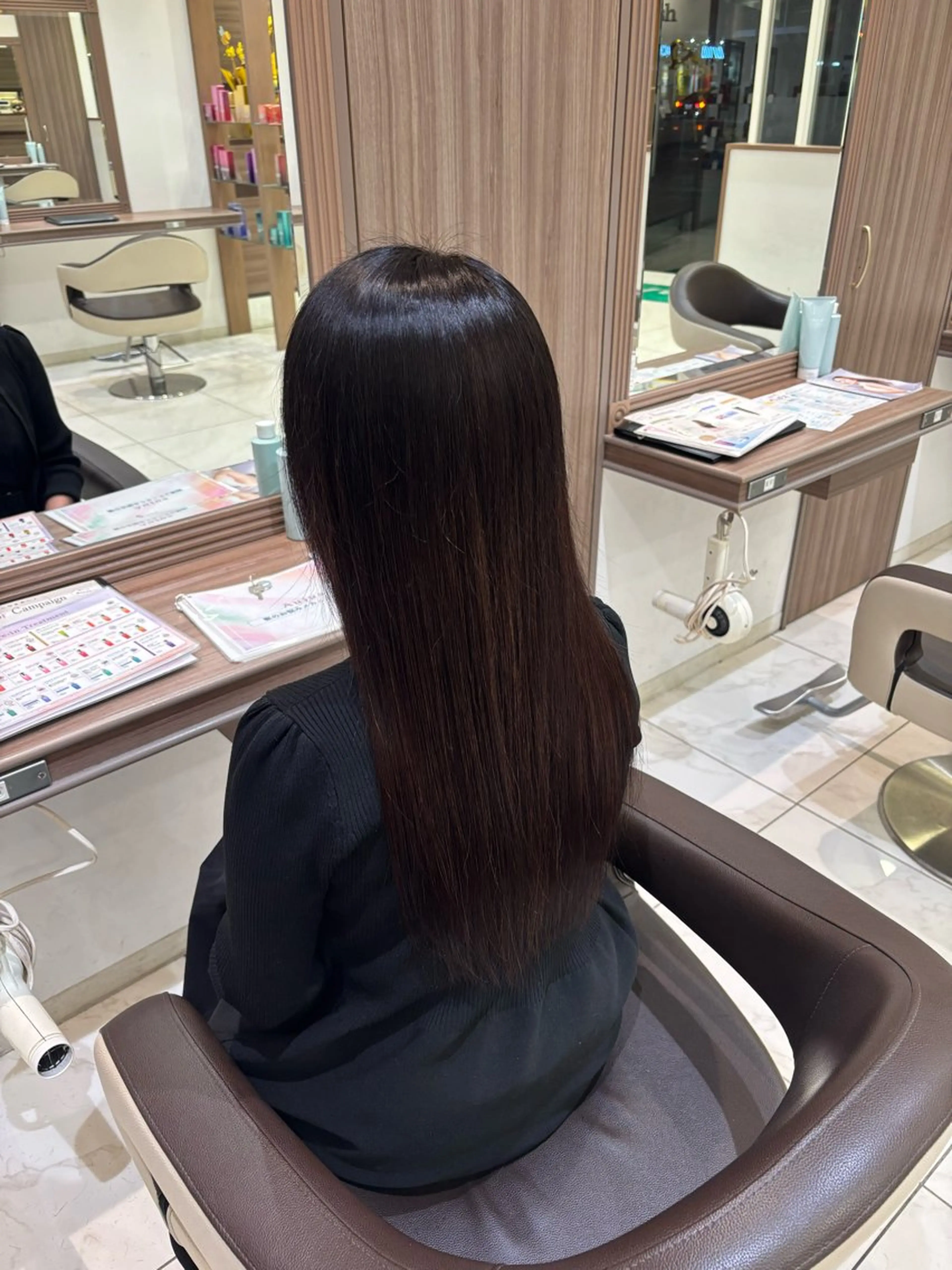 ロング 山田玲碧 🎀モデル募集中🎀のヘアスタイル