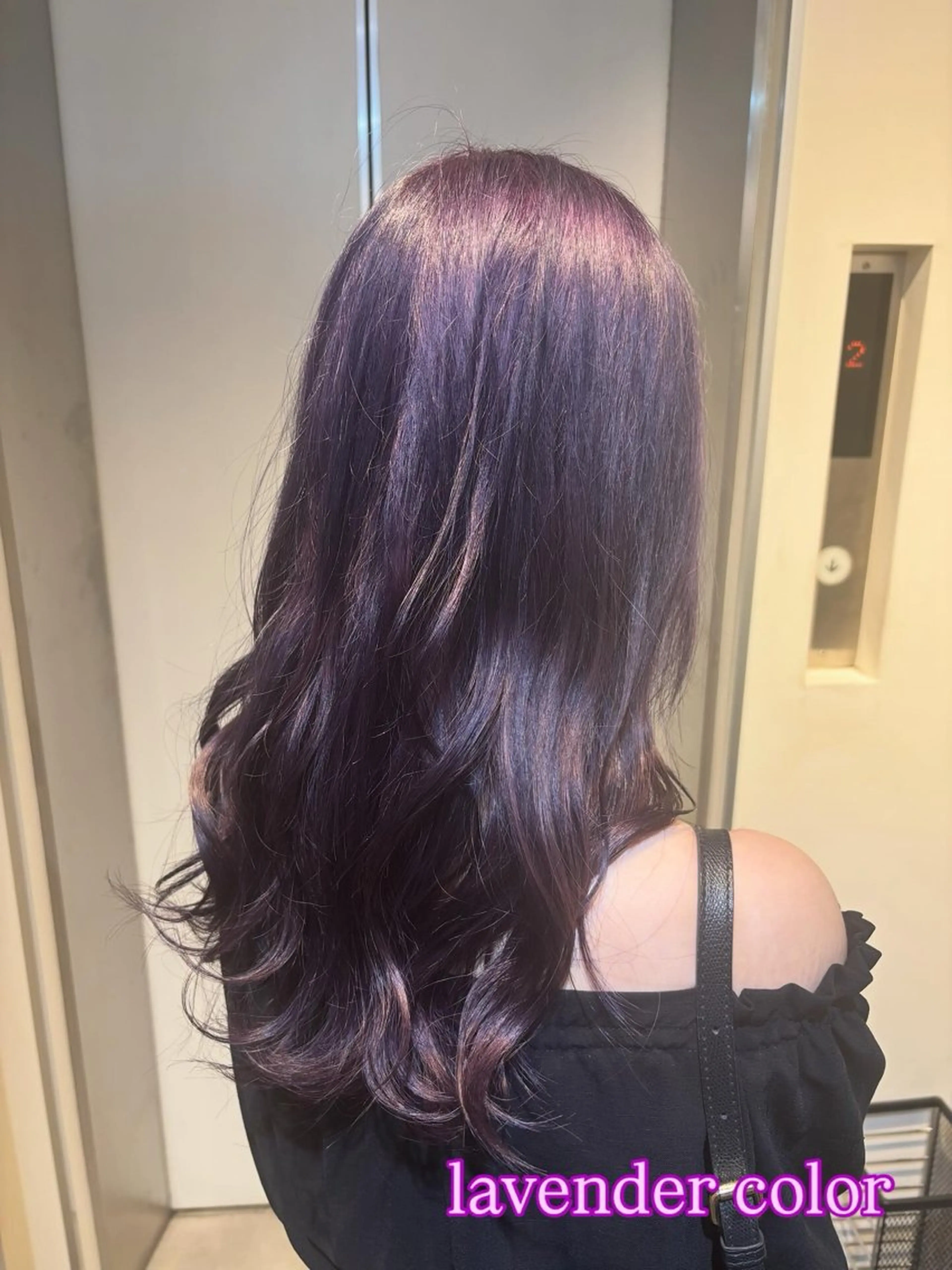 ロング カラー ヘアカラー トリートメント ✨津田佐功/兵庫三宮 /カラー/縮毛矯正✨のヘアスタイル