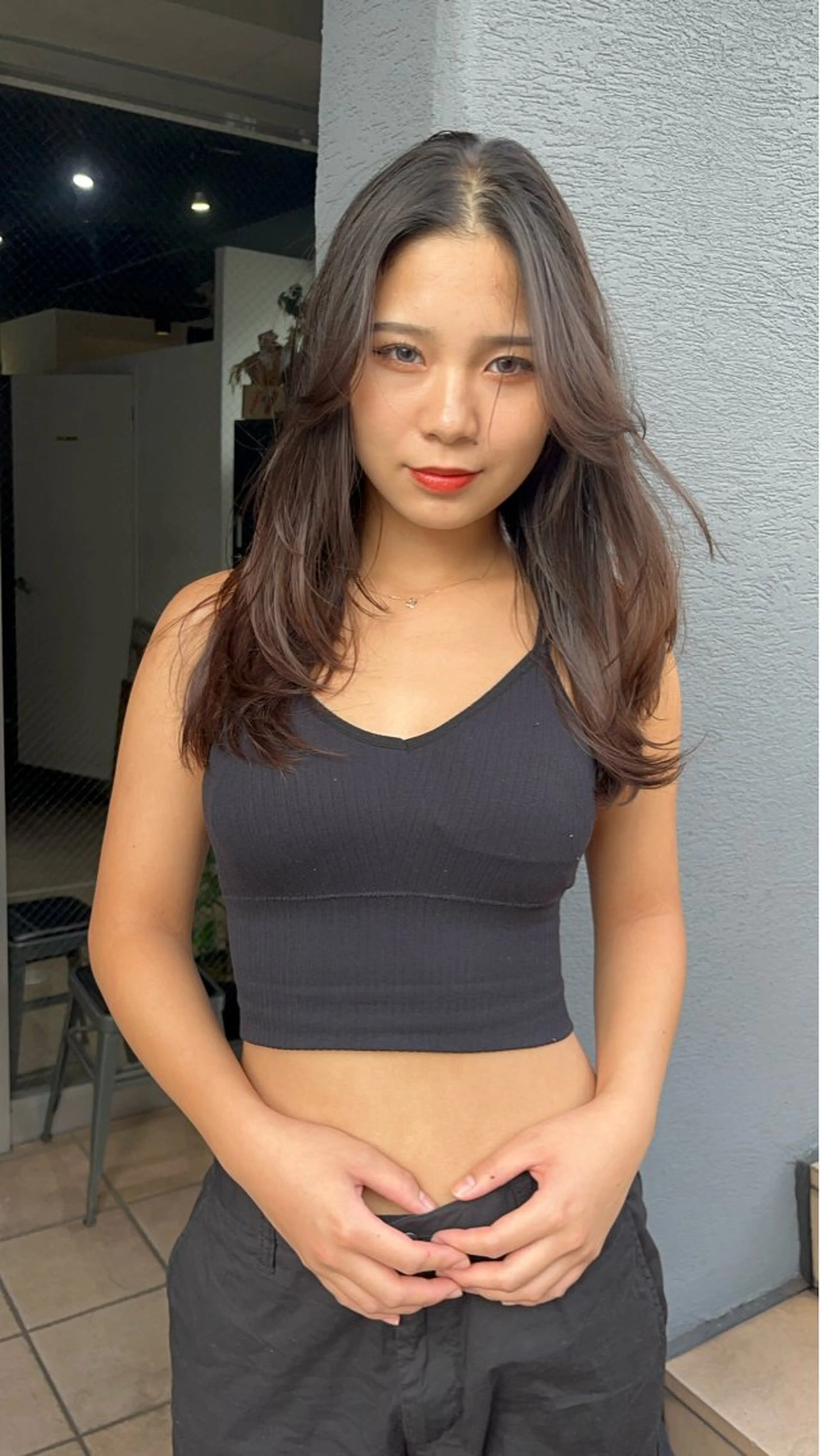 ✨期間限定✨トレンド透明感ワンカラー＋似合わせカット＋ケアトリートメント¥10980[グレージュ/ボブ]の写真