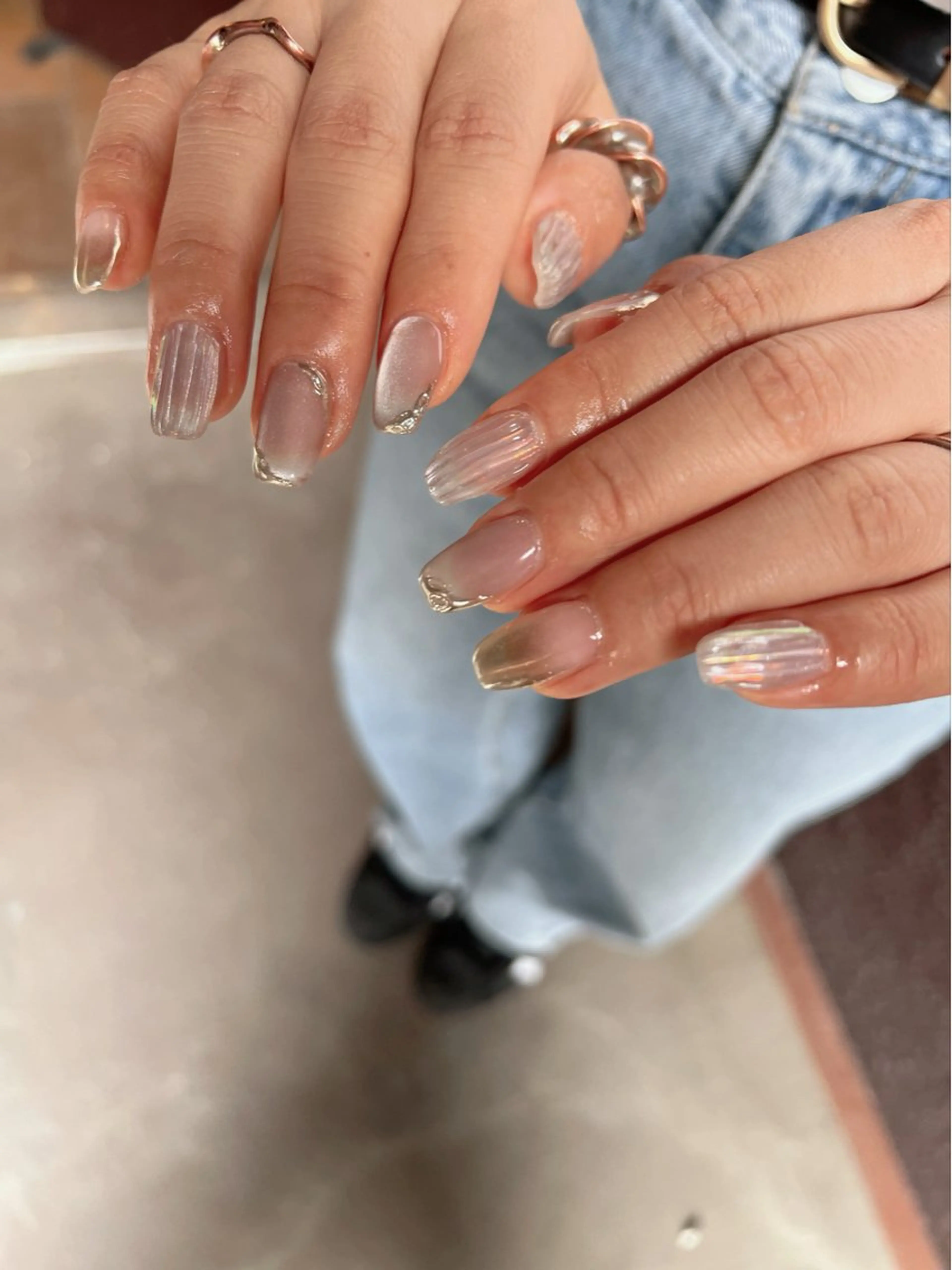 ネイル nailartist lisaのネイルデザイン
