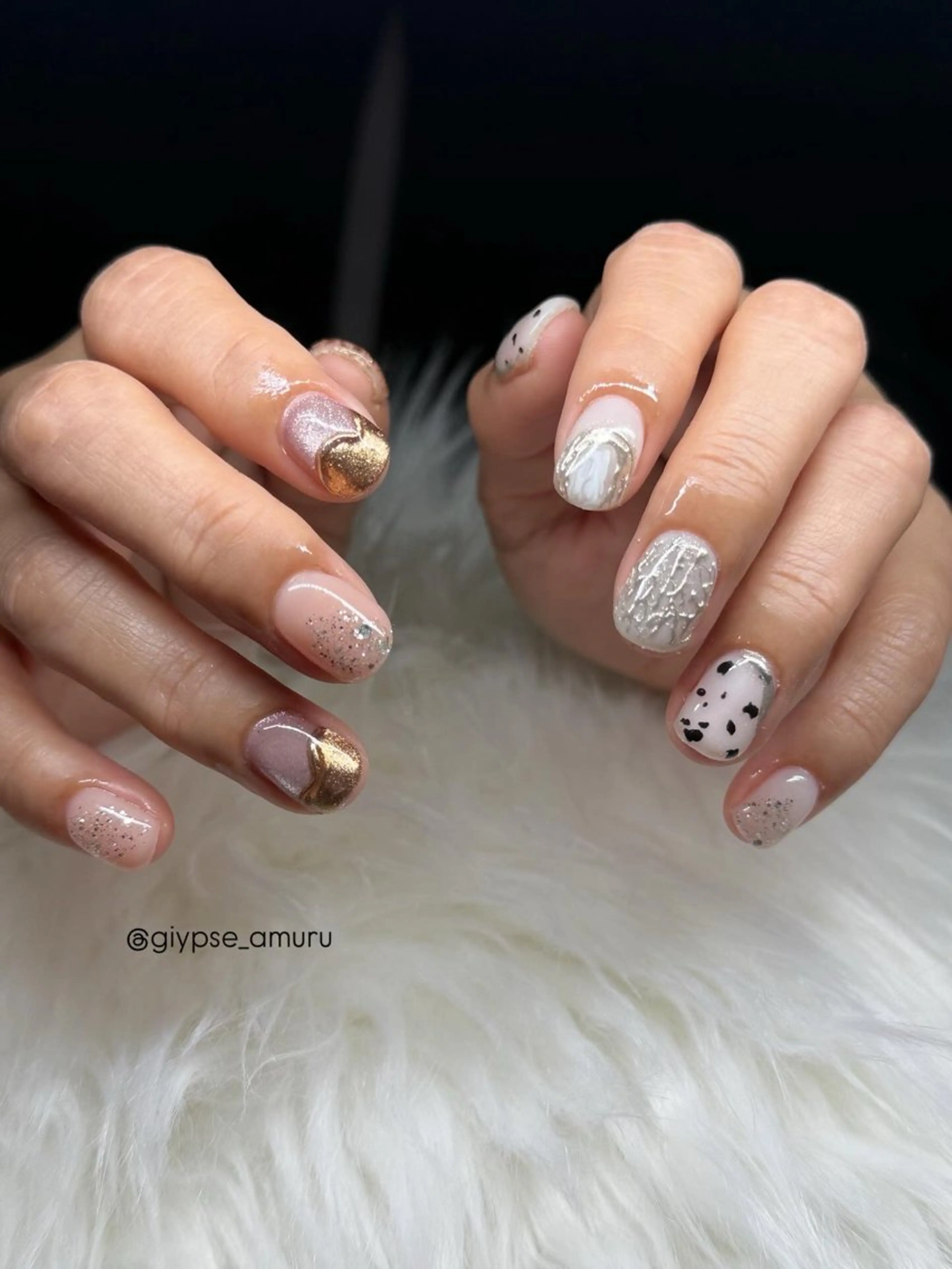 ネイル Giypsē amuruのネイルデザイン