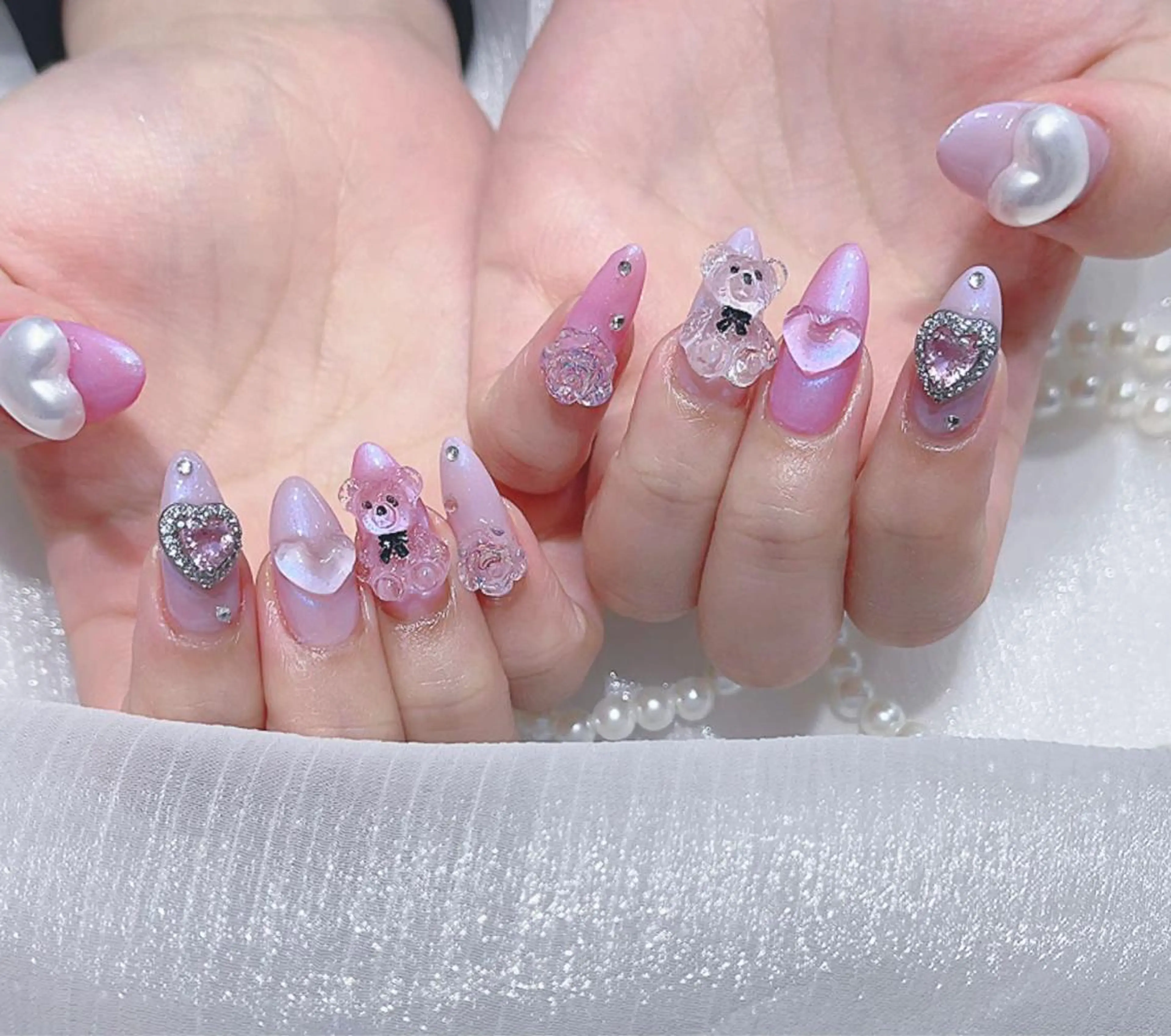 ネイル ハンドネイル Sachi Nail上野のネイルデザイン
