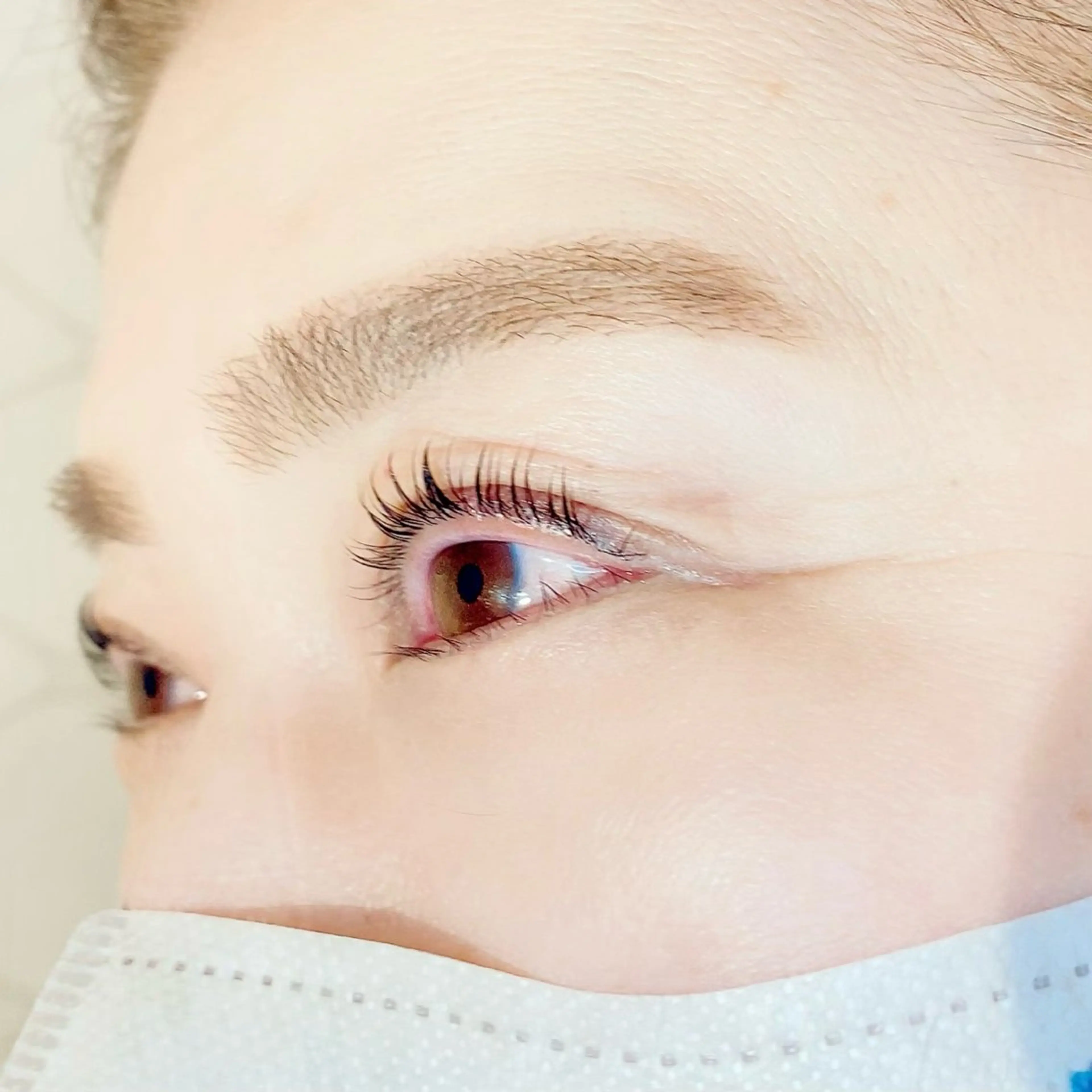 マツエク・マツパ 一重×まつ毛パーマ unolash京橋店 森本のマツエク・マツパデザイン