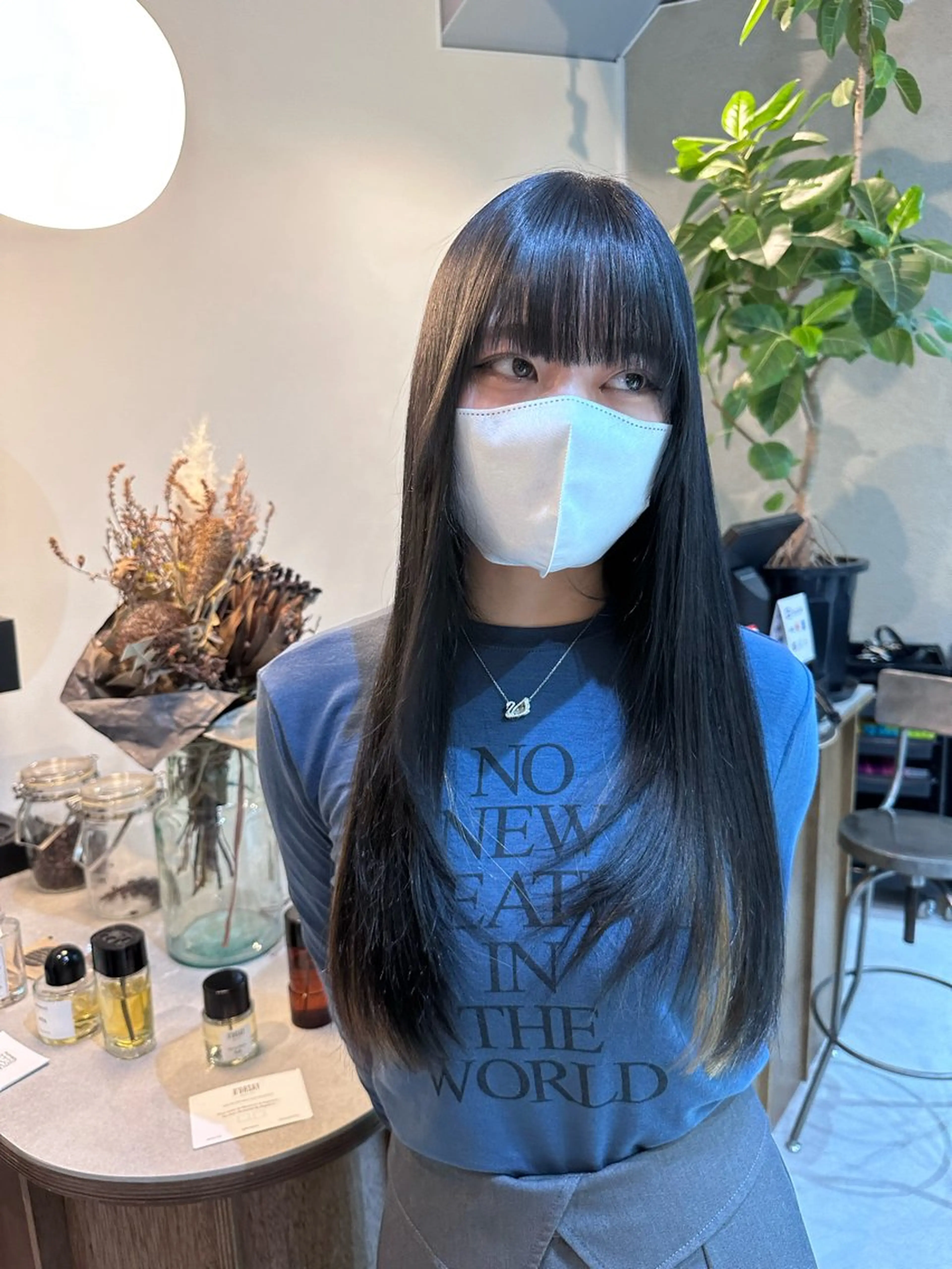 ロング カラー Shiro RENのヘアスタイル