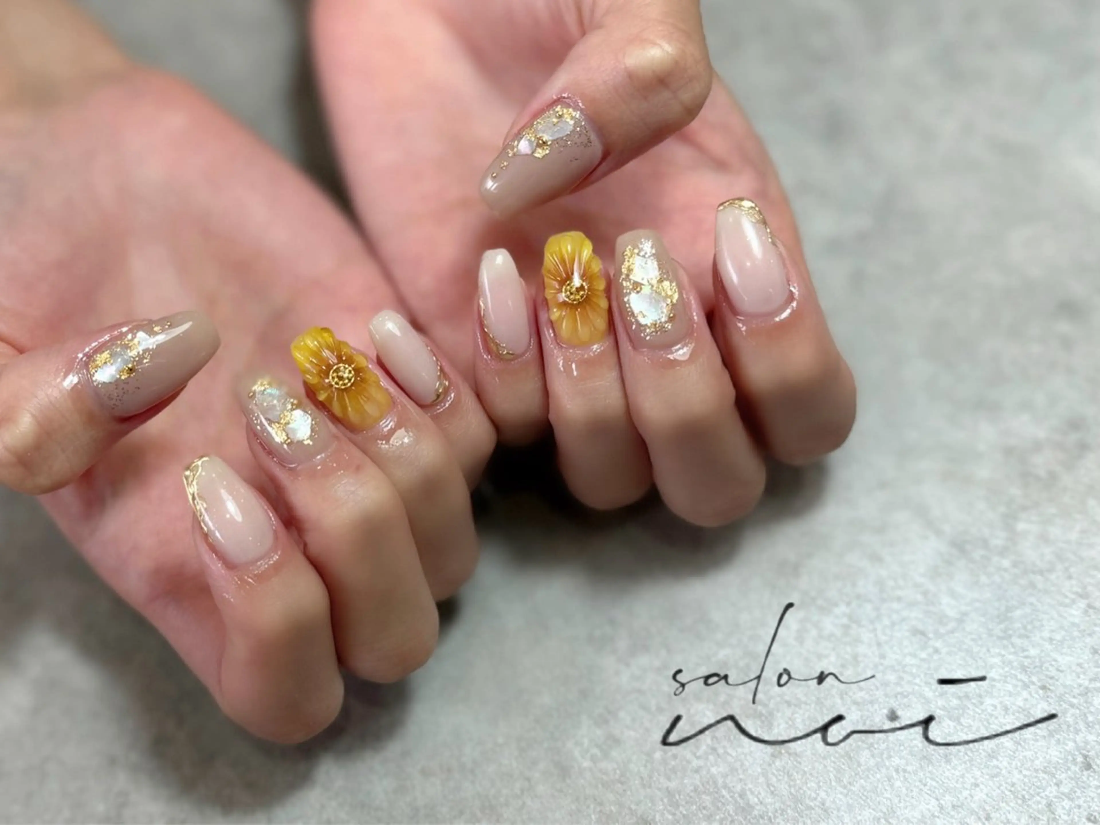 ネイル ハンドネイル salon noi所属・salon noiのネイルデザイン