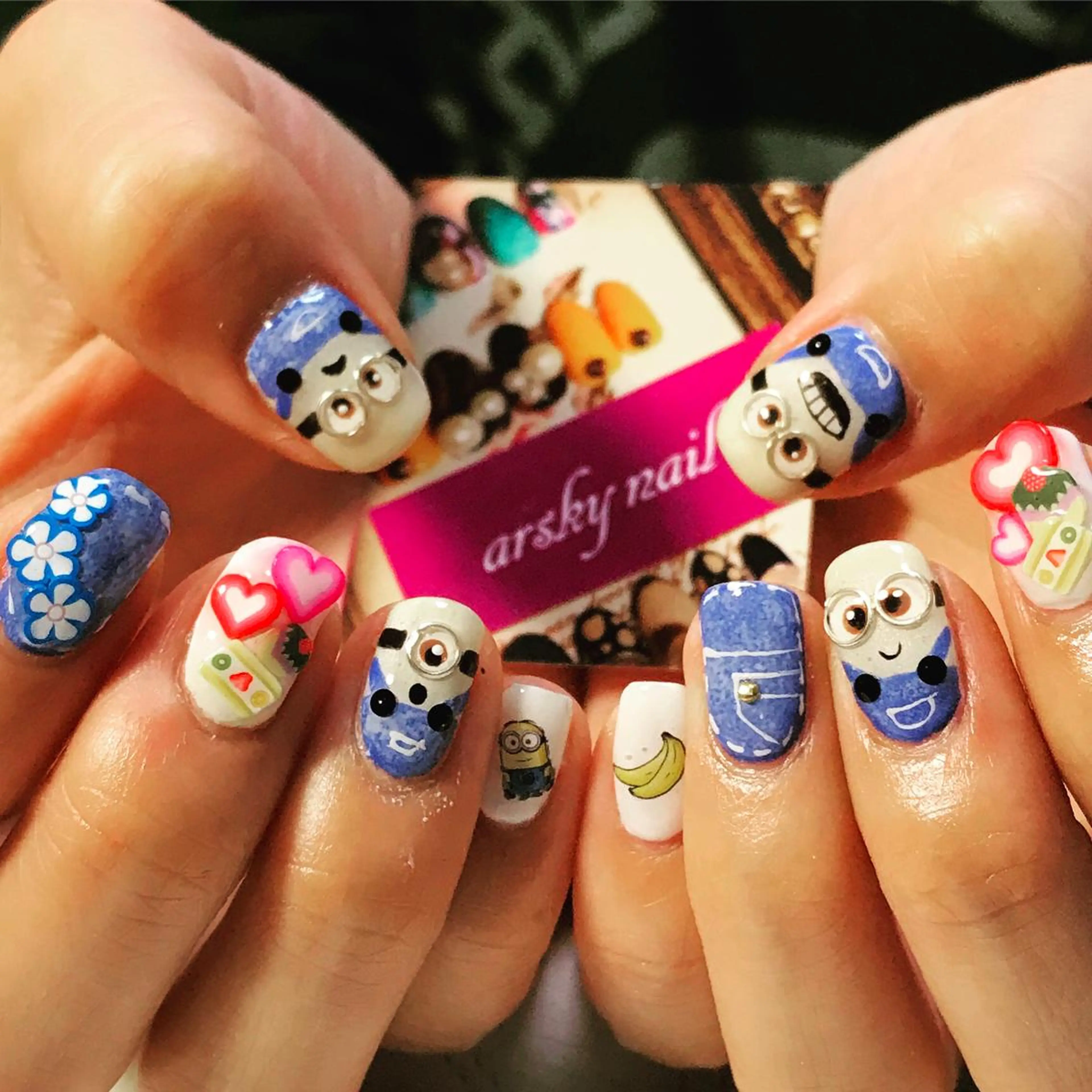 ショート ネイル Mateo Nail Artのネイルデザイン