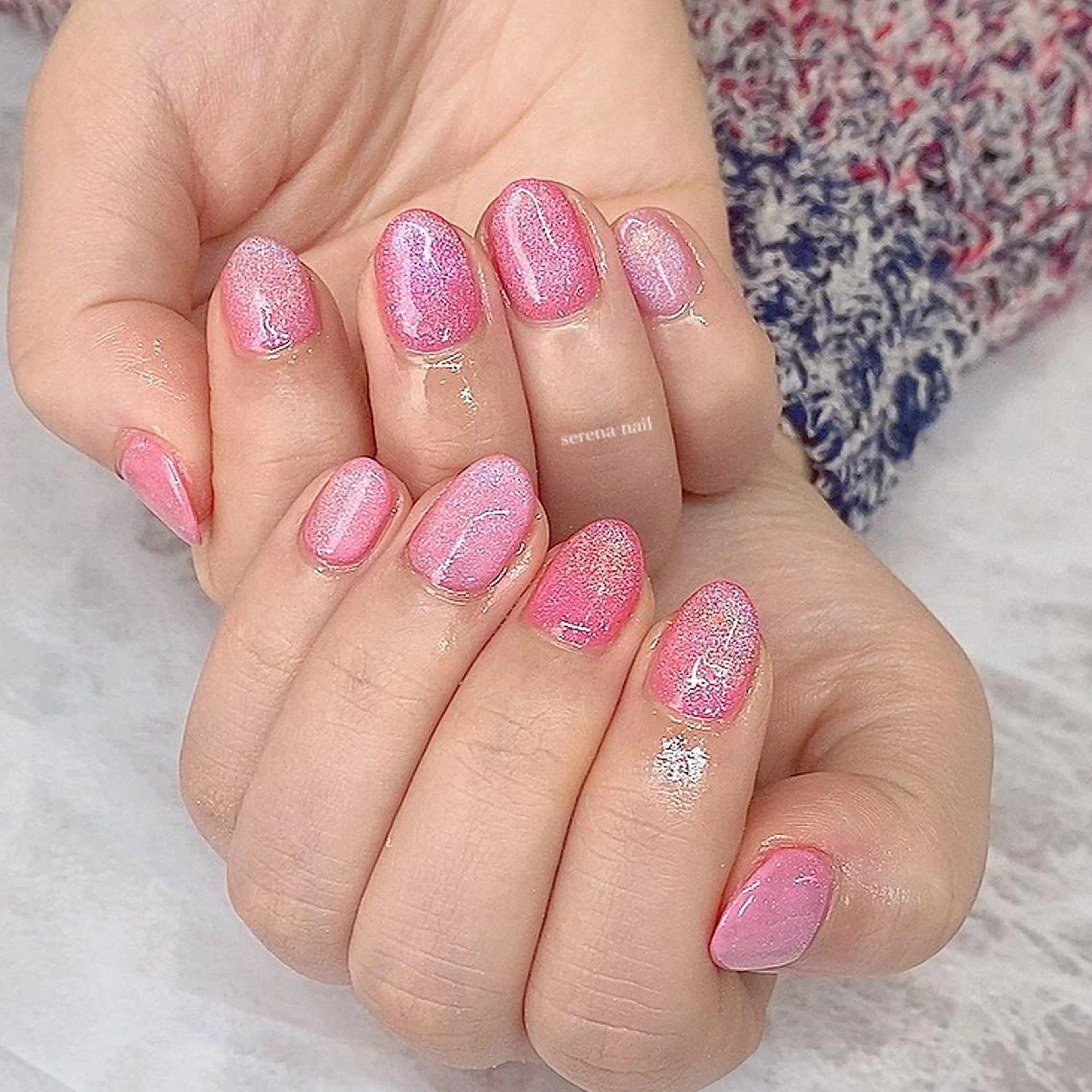 ネイル マグネットネイル serena nailのネイルデザイン