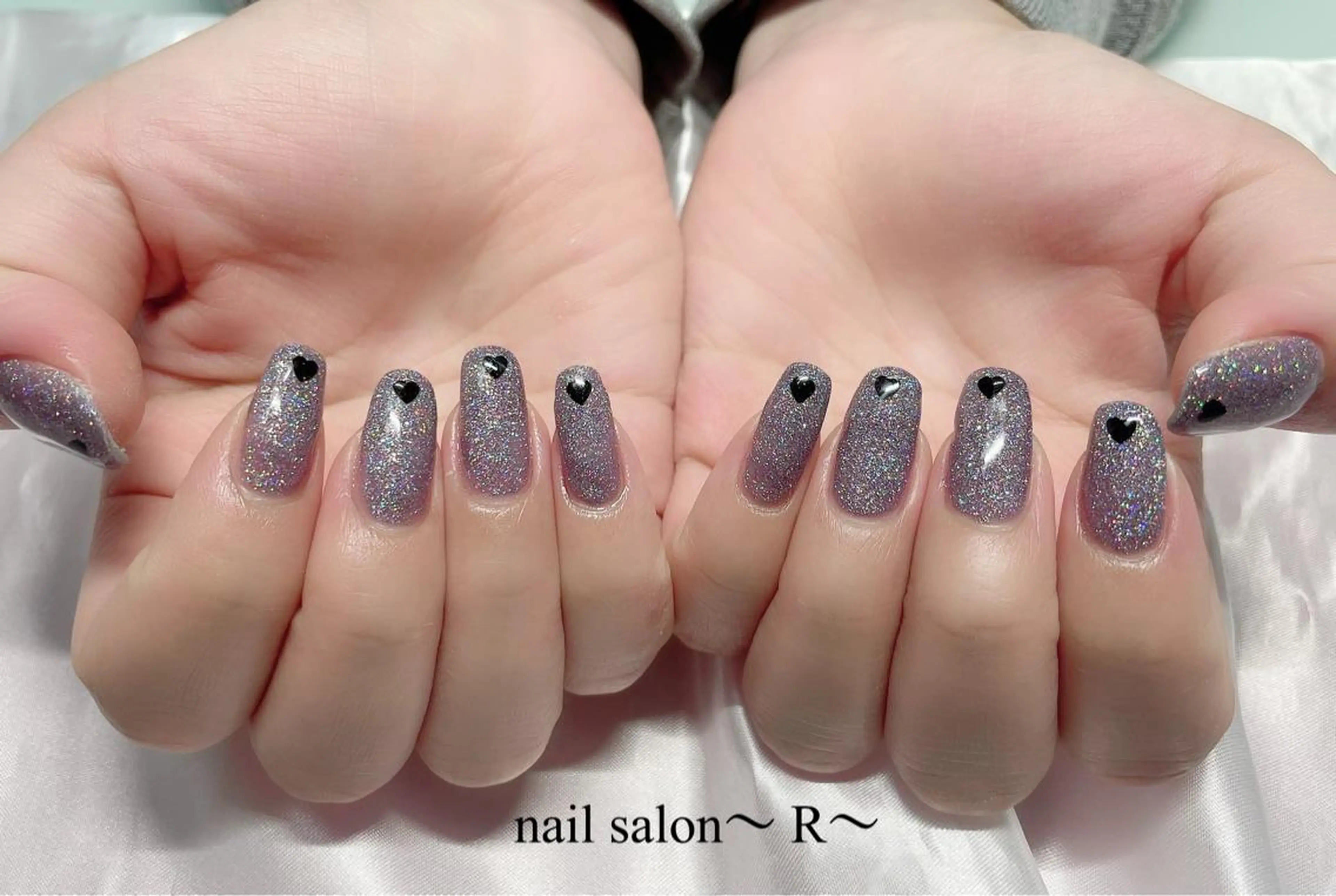 ネイル ハンドネイル 〜 R〜 プライベートサロンのネイルデザイン