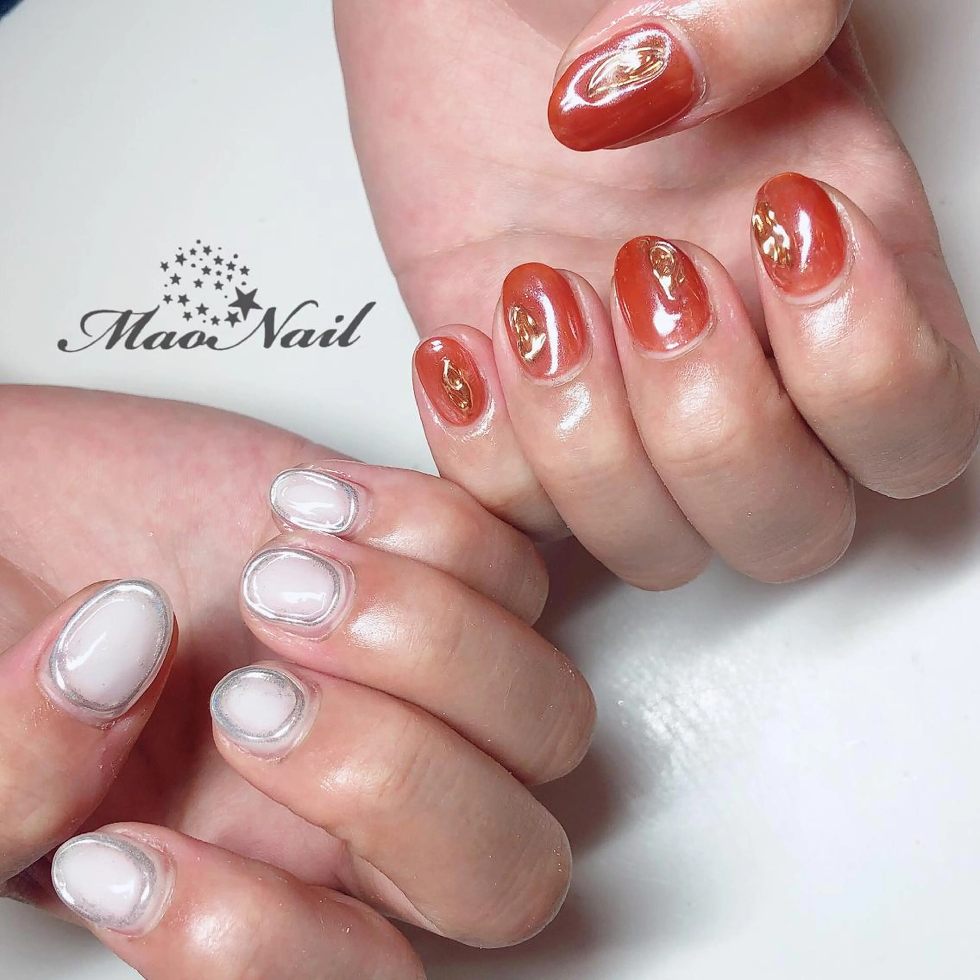 ネイル ハンドネイル mao nailのネイルデザイン
