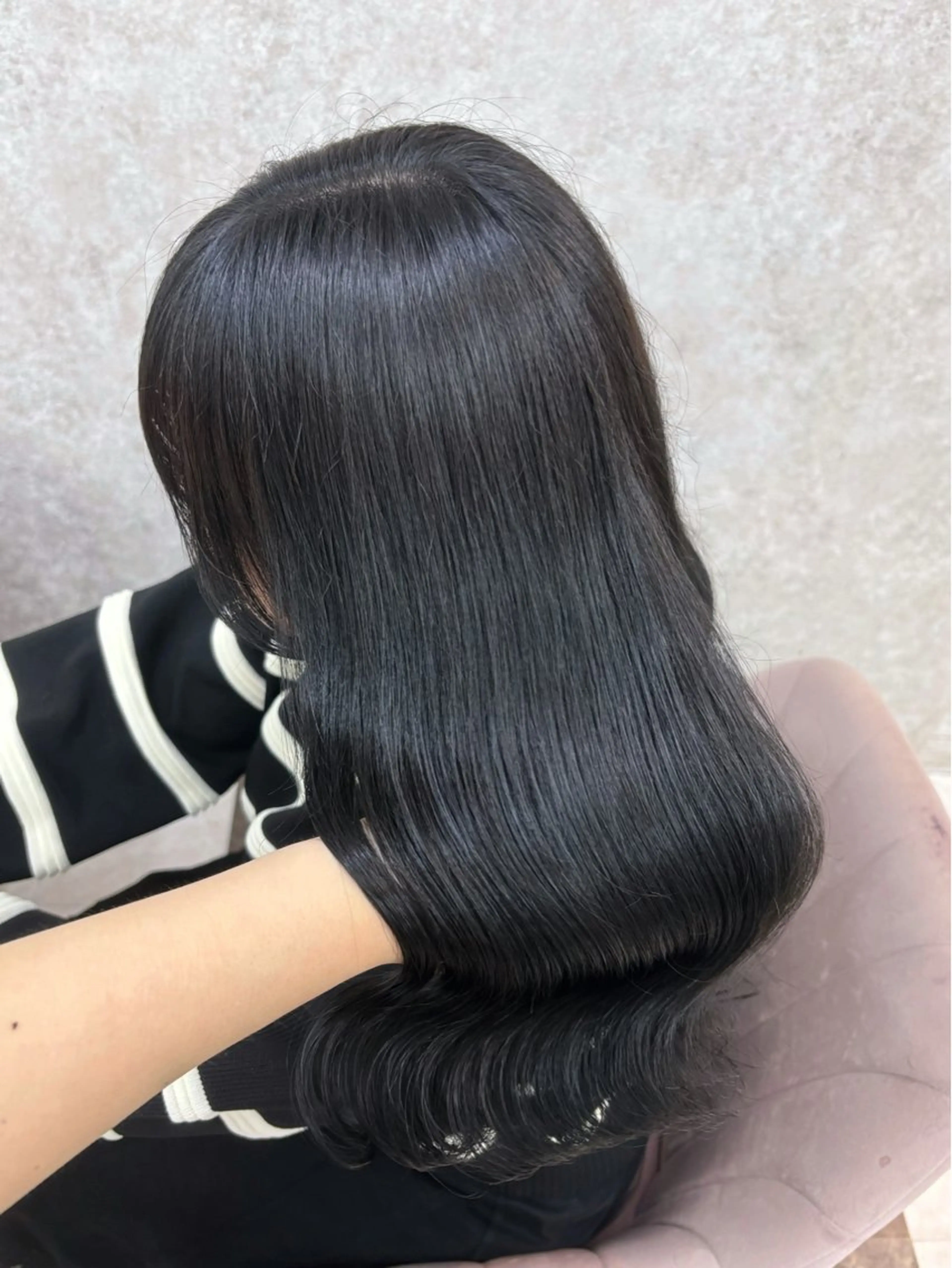 ミディアム カラー ヘアカラー 🫧そあん🫧大宮 カットモデル様募集中のヘアスタイル