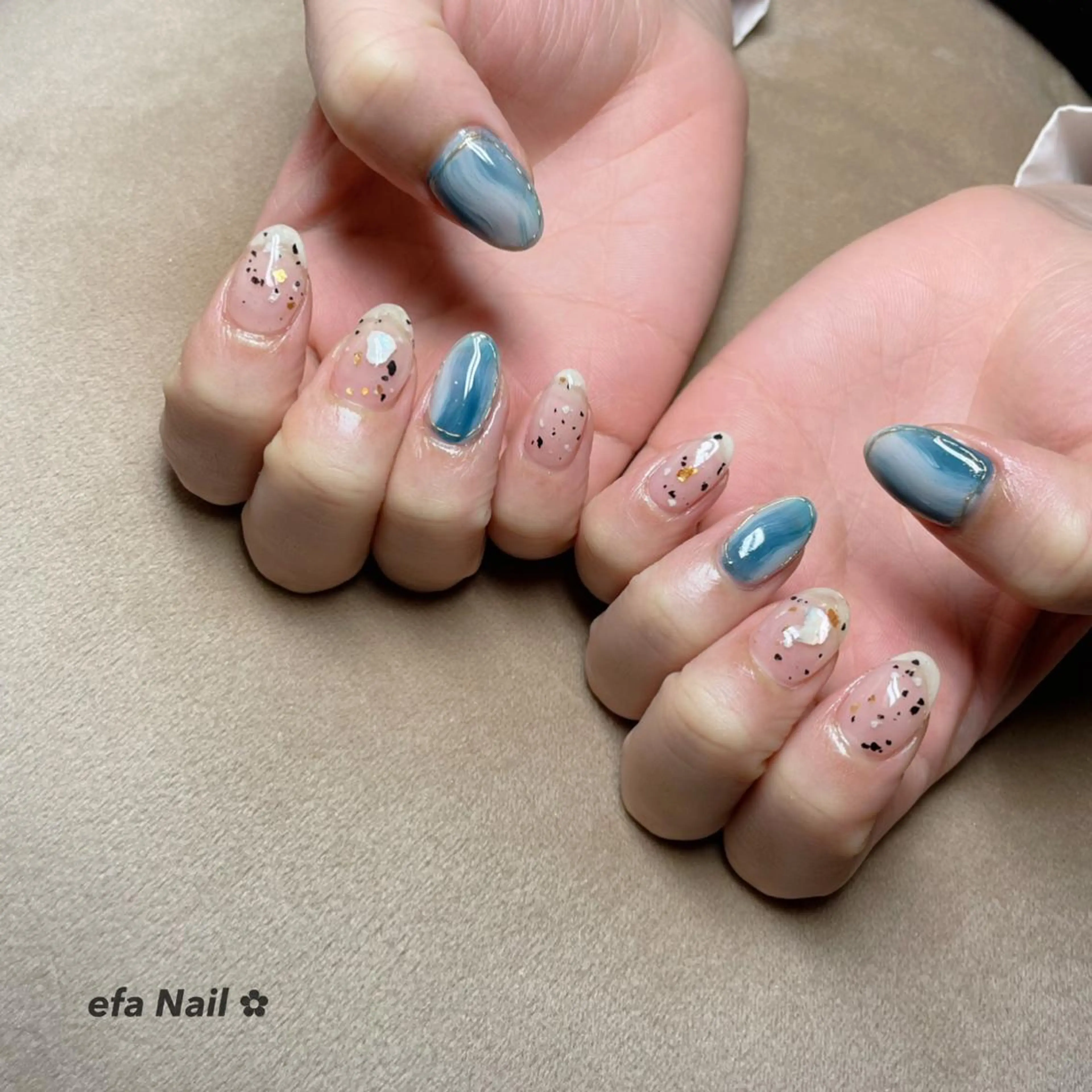 ネイル efa's  EyeNail-おもろまち-所属・efa Nail 🌺Okinawaのネイルデザイン