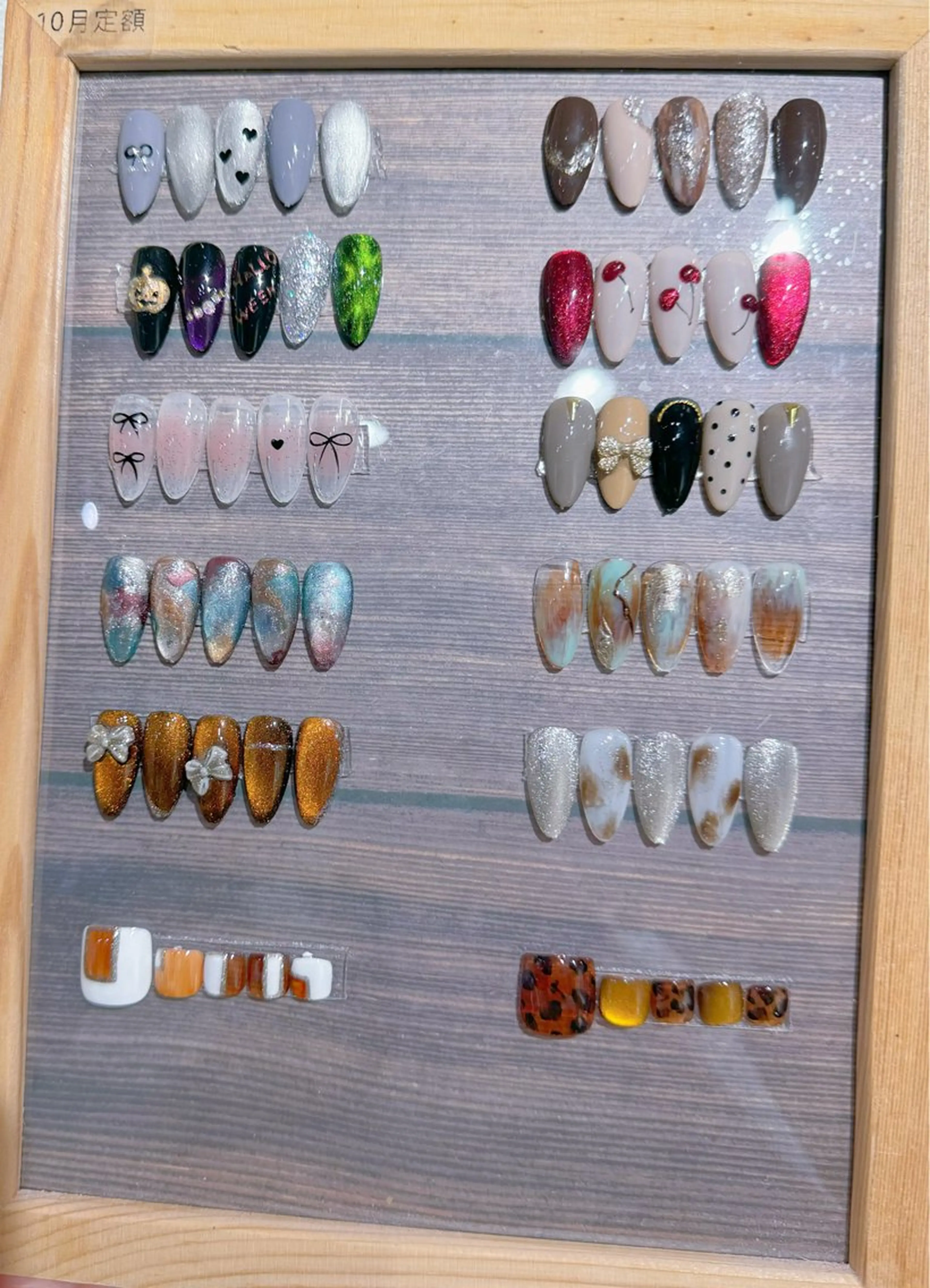 ネイル ハンドネイル フットネイル エスティーネイル ルルのネイルデザイン