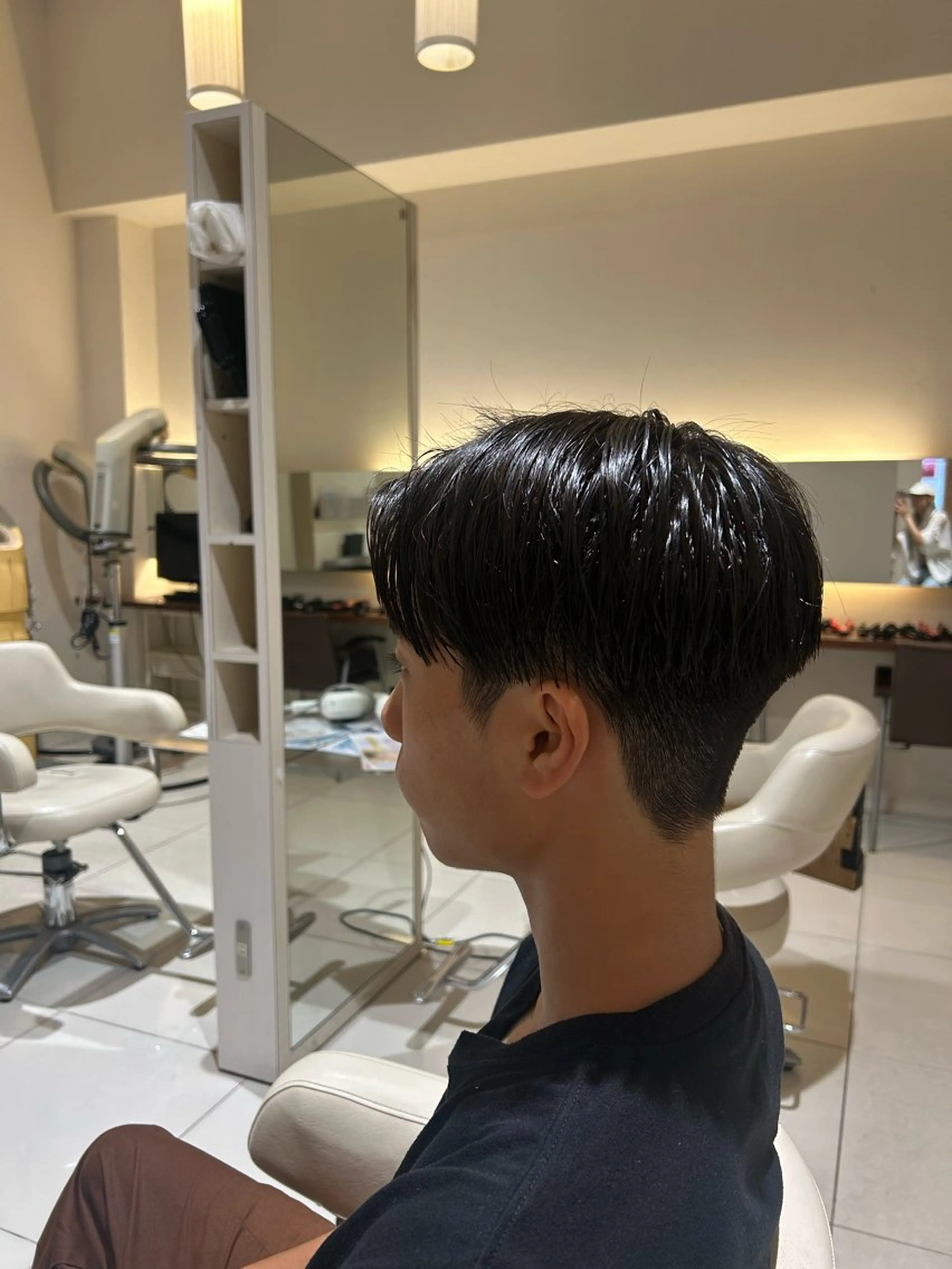 メンズ 窪田 百花のヘアスタイル