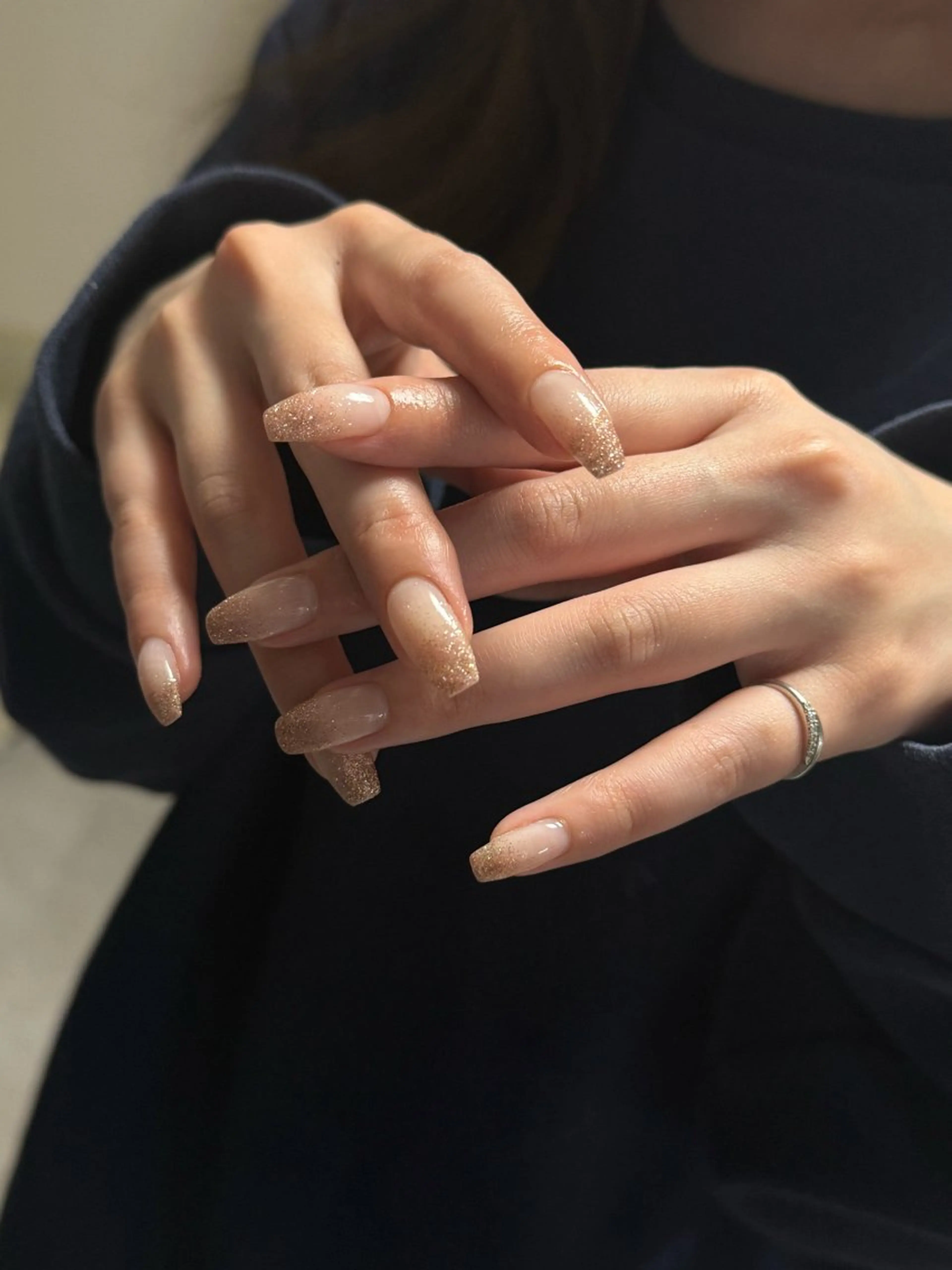 🩷ワンカラー/ラメグラ🩷の写真