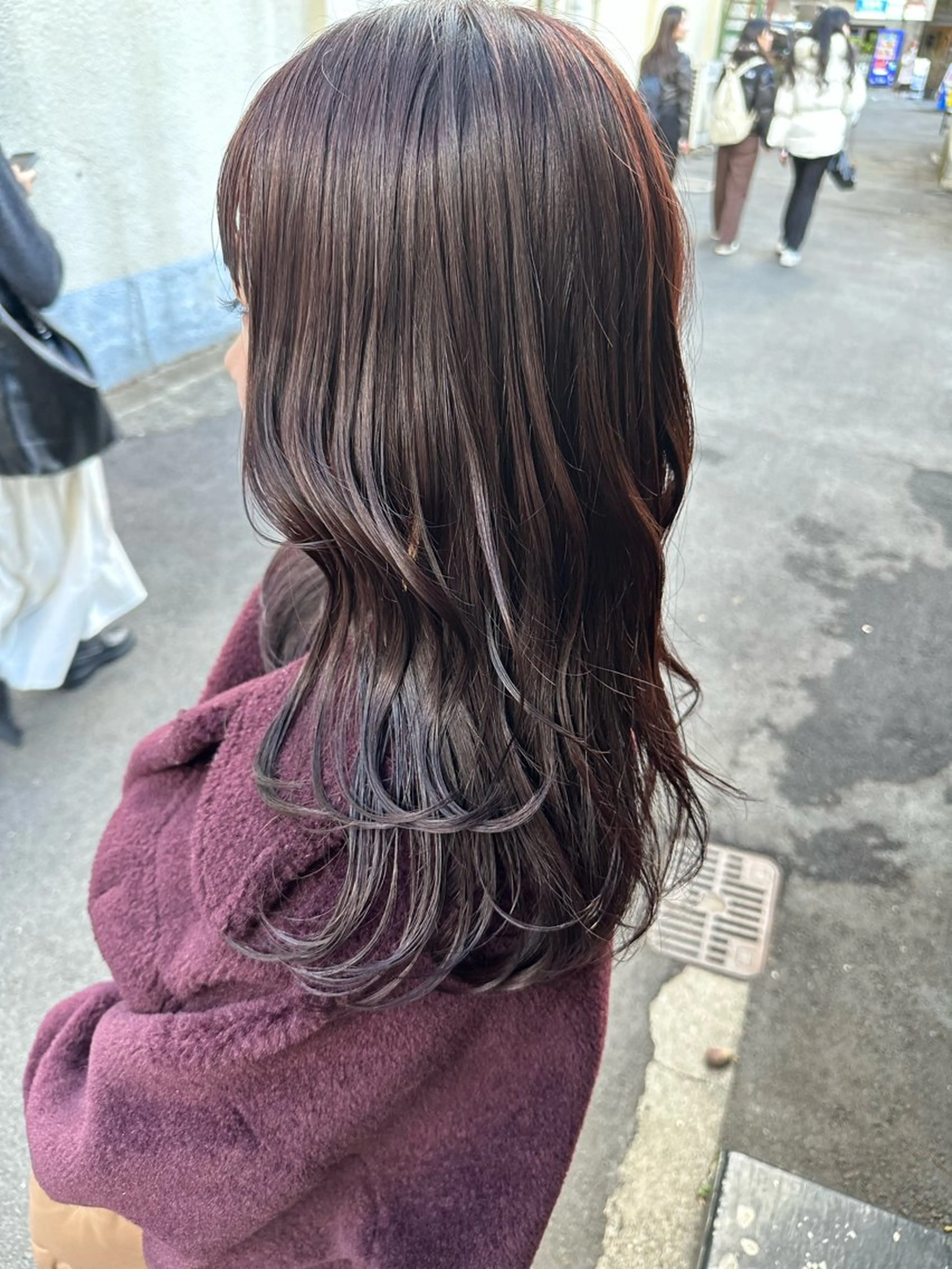 カラー 透明感カラー REAL 心斎橋所属・ブリーチ/ベージュ /natsumiのヘアスタイル