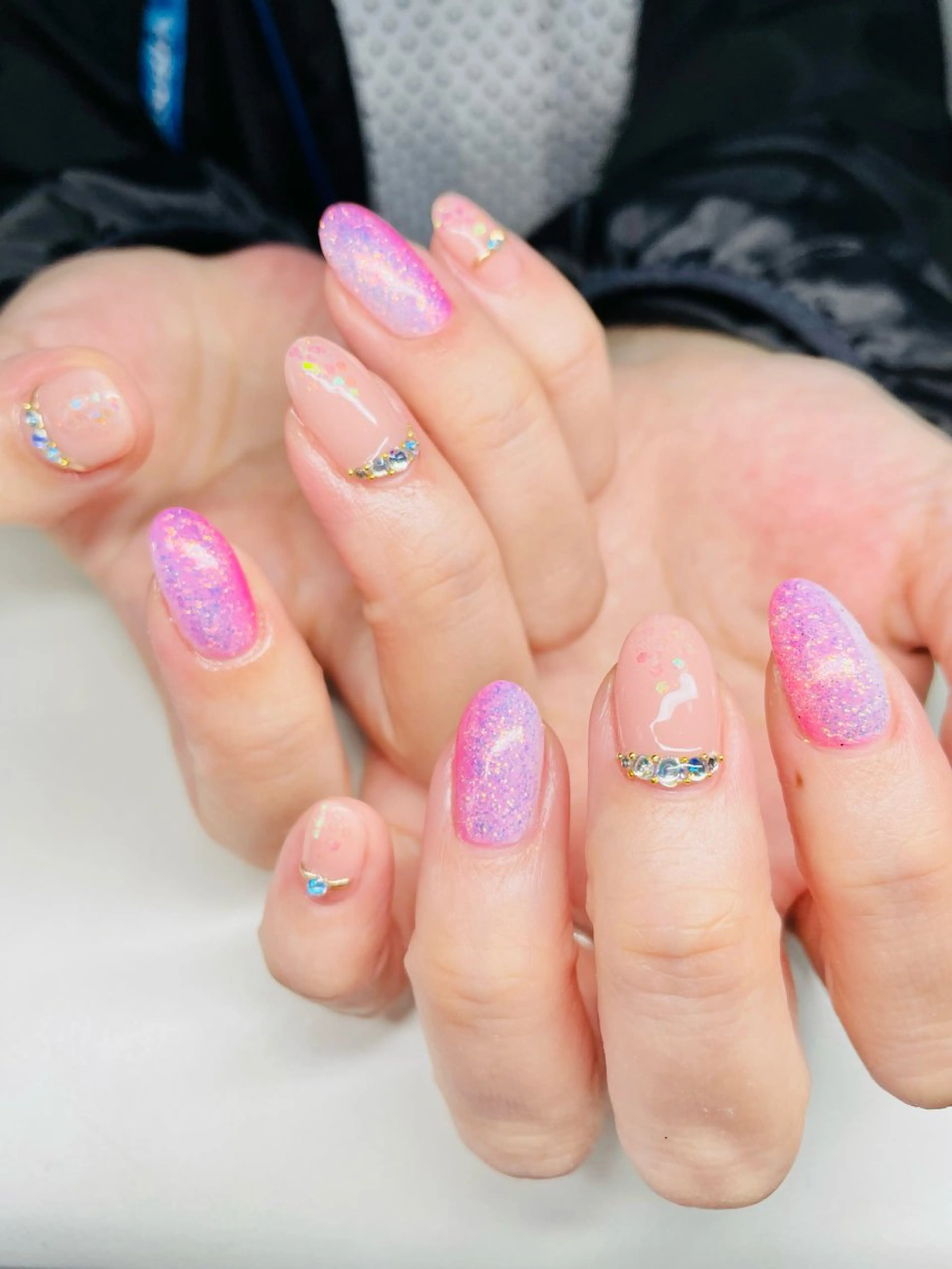 ネイル ハンドネイル Rena-ju キャサディのネイルデザイン