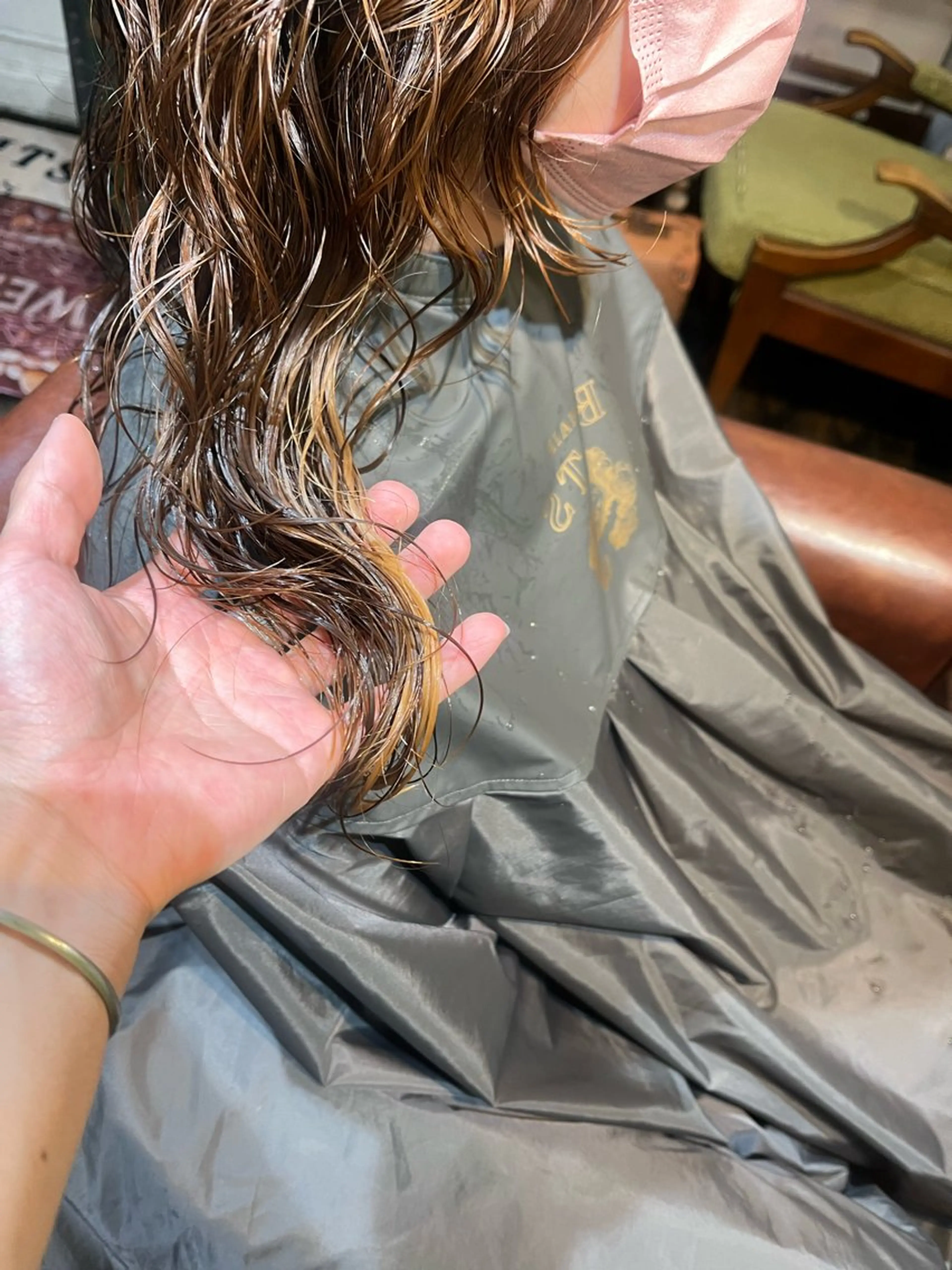 パーマ benji 学芸大学所属・朝が楽なパーマ 🌱ショート/緒方椋のヘアスタイル