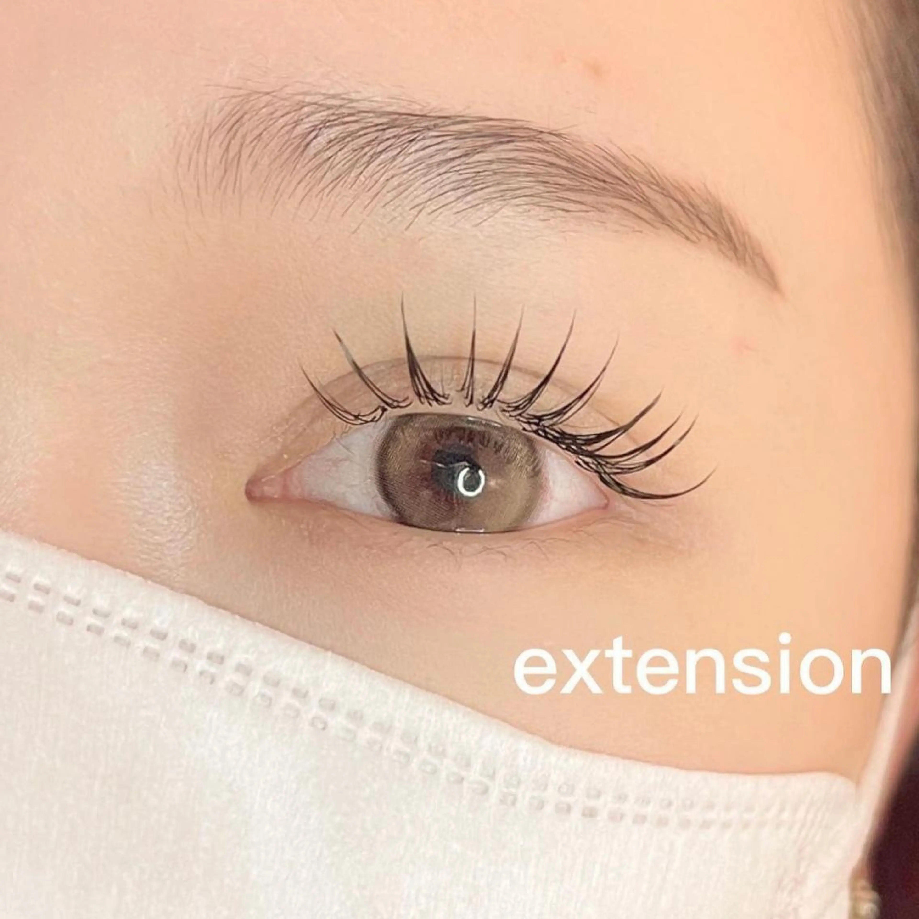 マツエク・マツパ アイブロウ knoman ノマン まつパ/マツエクのマツエク・マツパデザイン