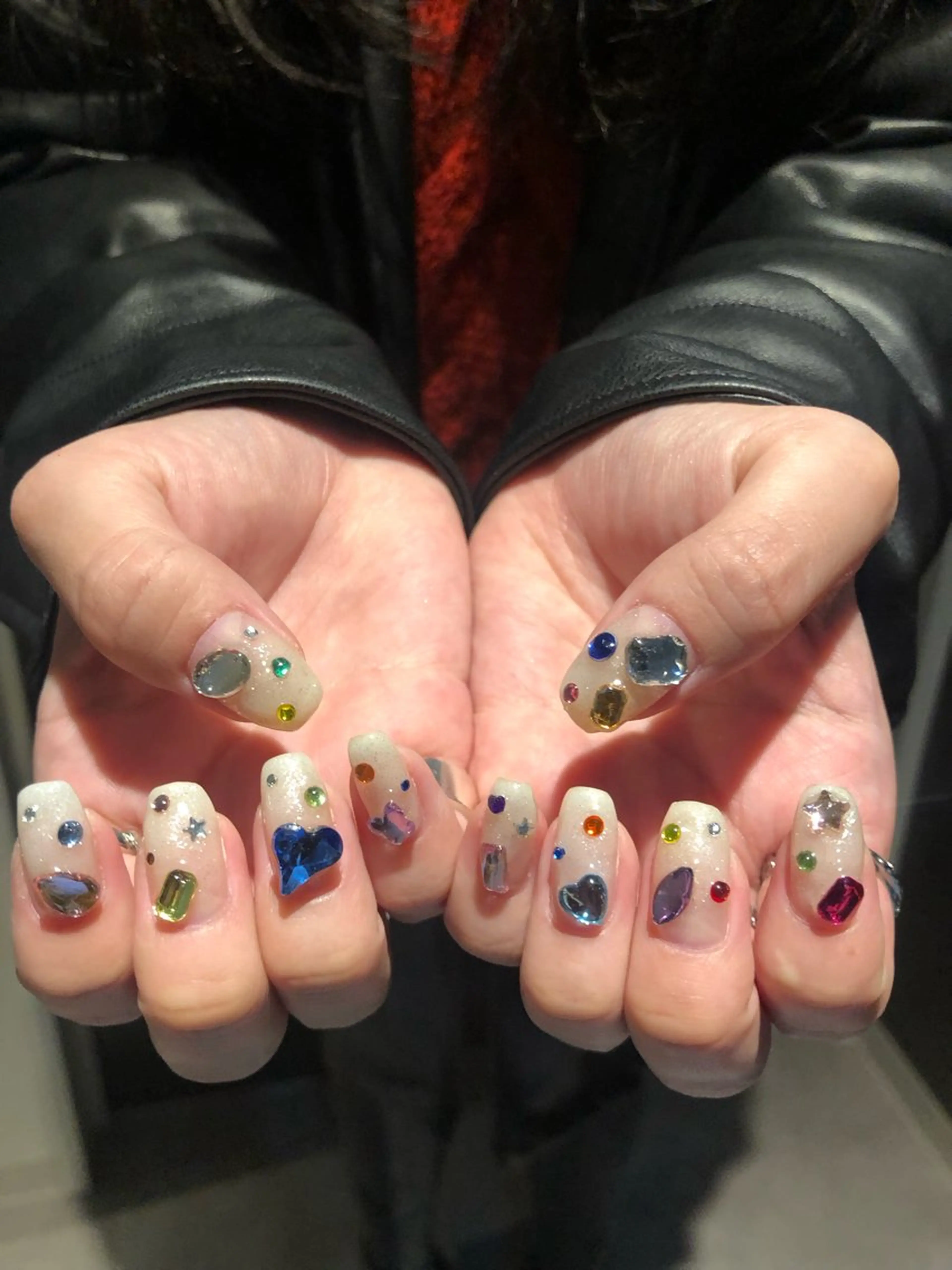 ネイル キラキラネイル ハンドネイル . wakanaのネイルデザイン
