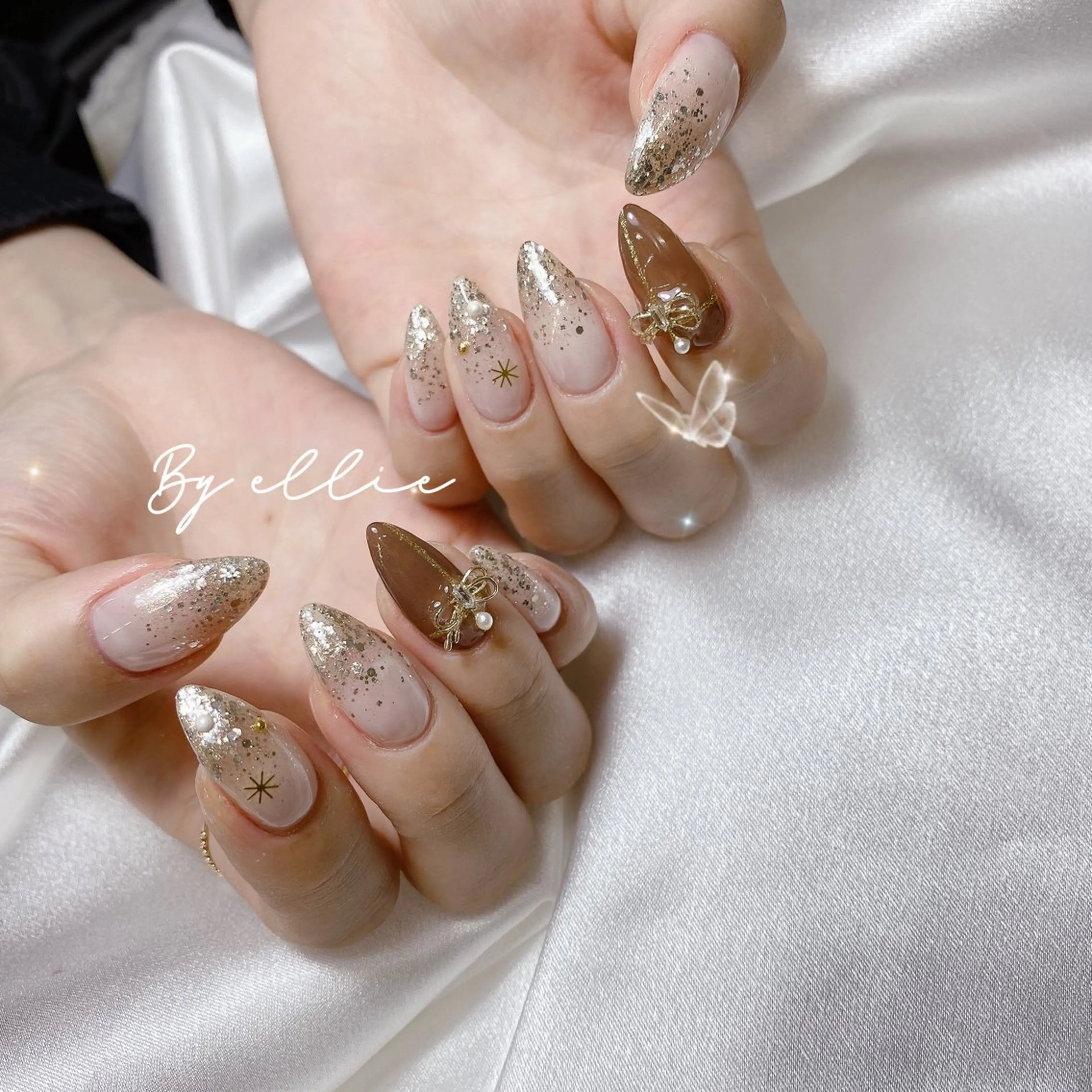 ネイル ハンドネイル ハンドケア 閨匠ビューティサロン 新橋店♡Ellieのネイルデザイン