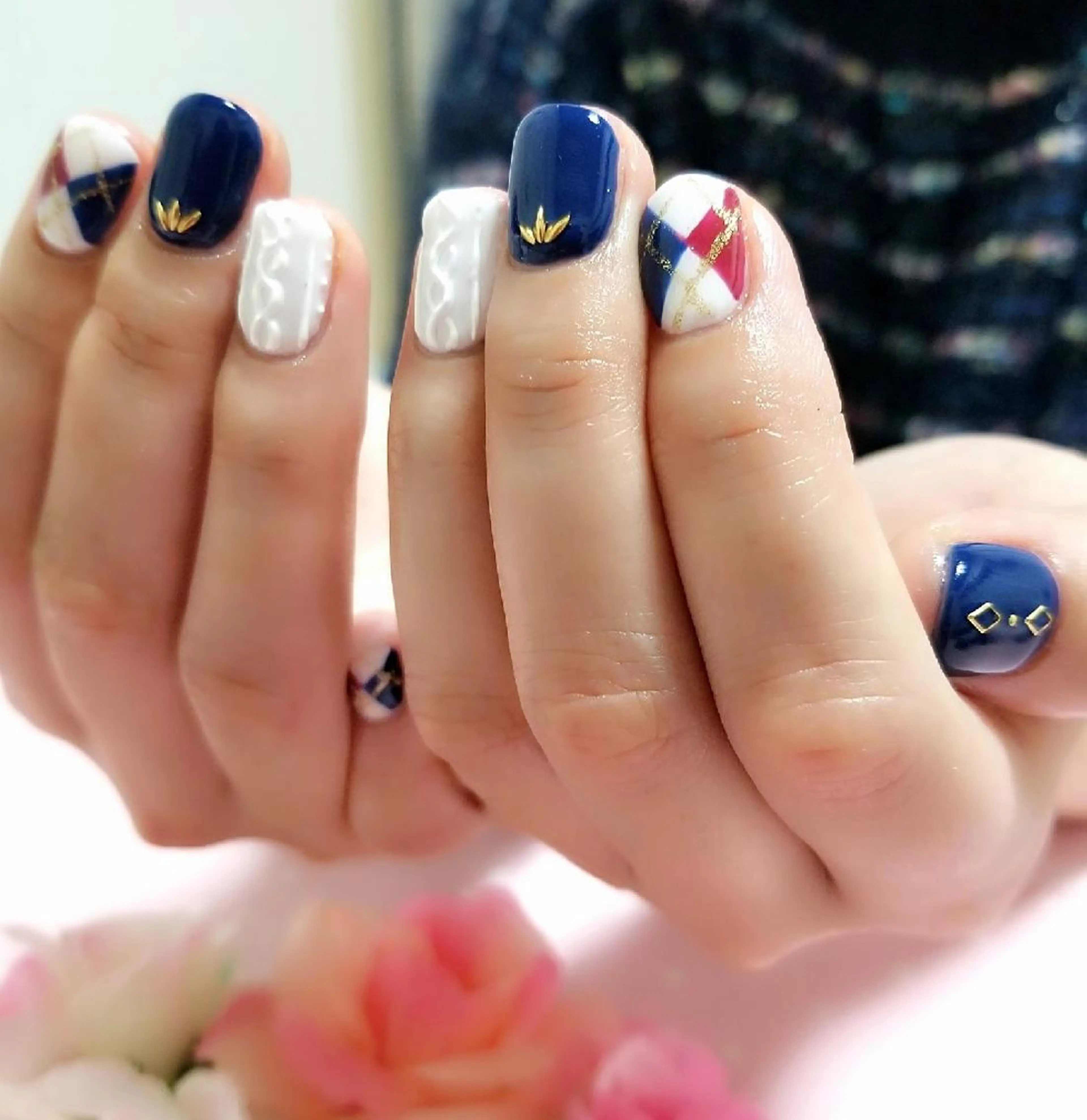 ネイル nail salon ipuniのネイルデザイン