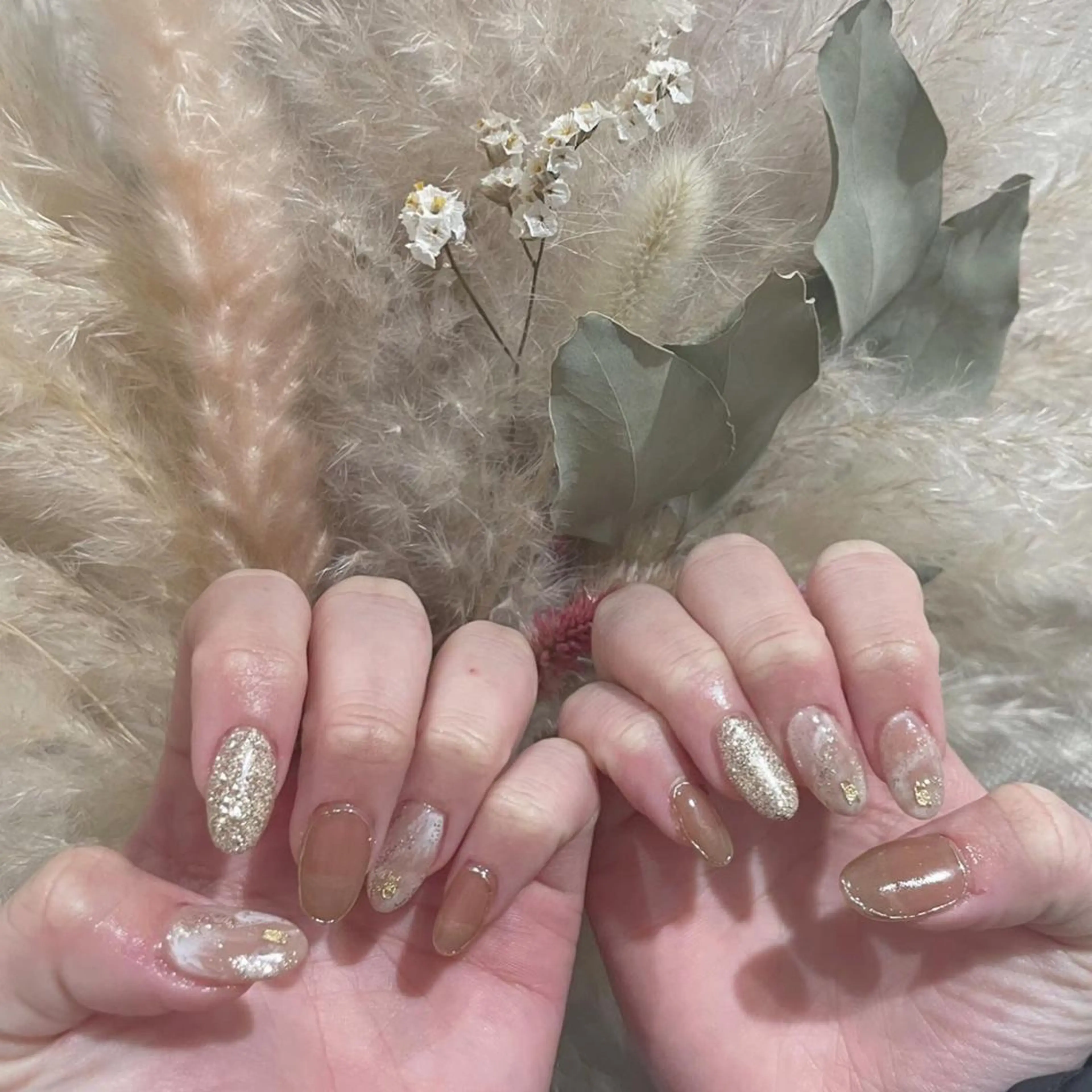 セミロング Lety total beautyのネイルデザイン