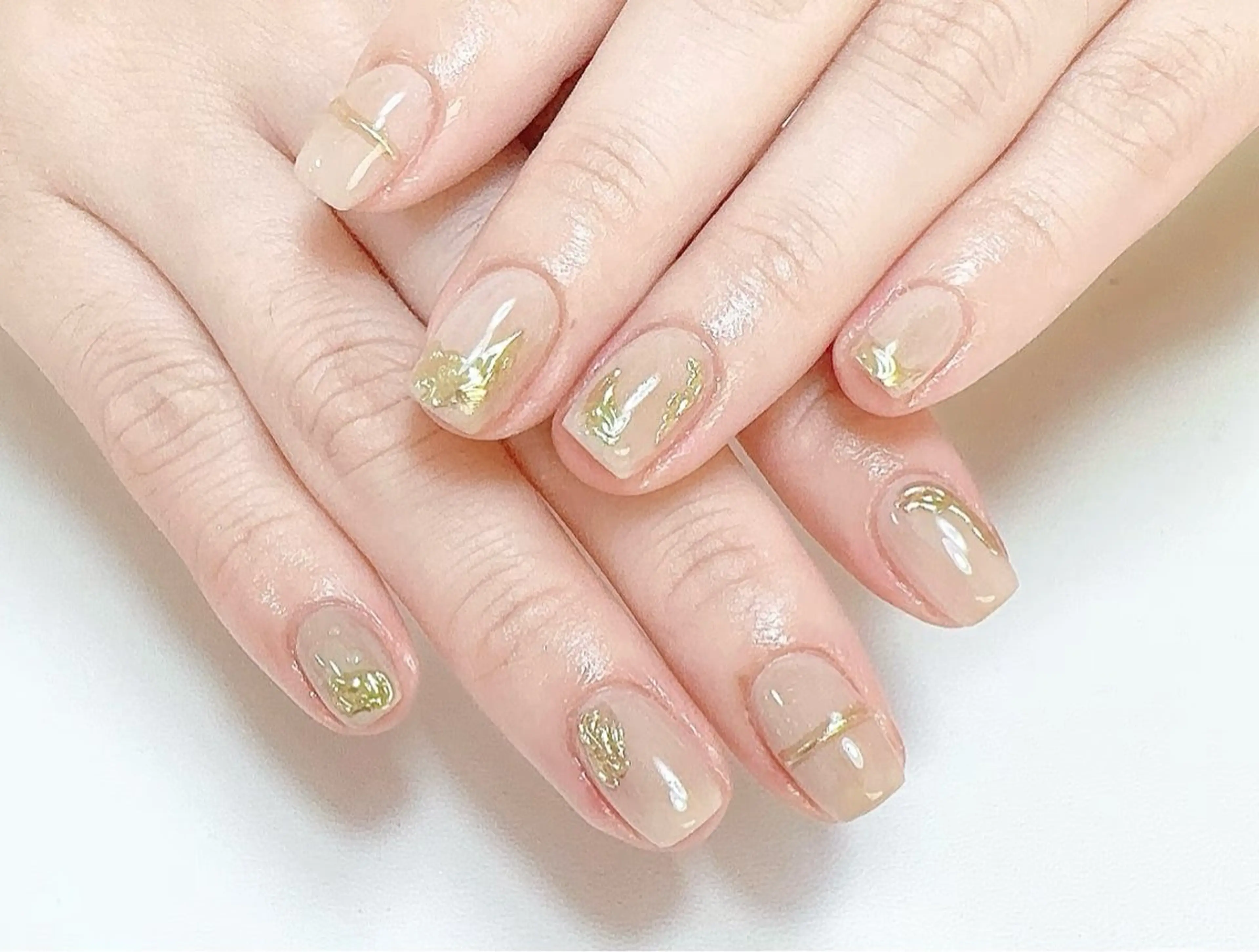 ネイル 持ち込み Floria KANAのネイルデザイン