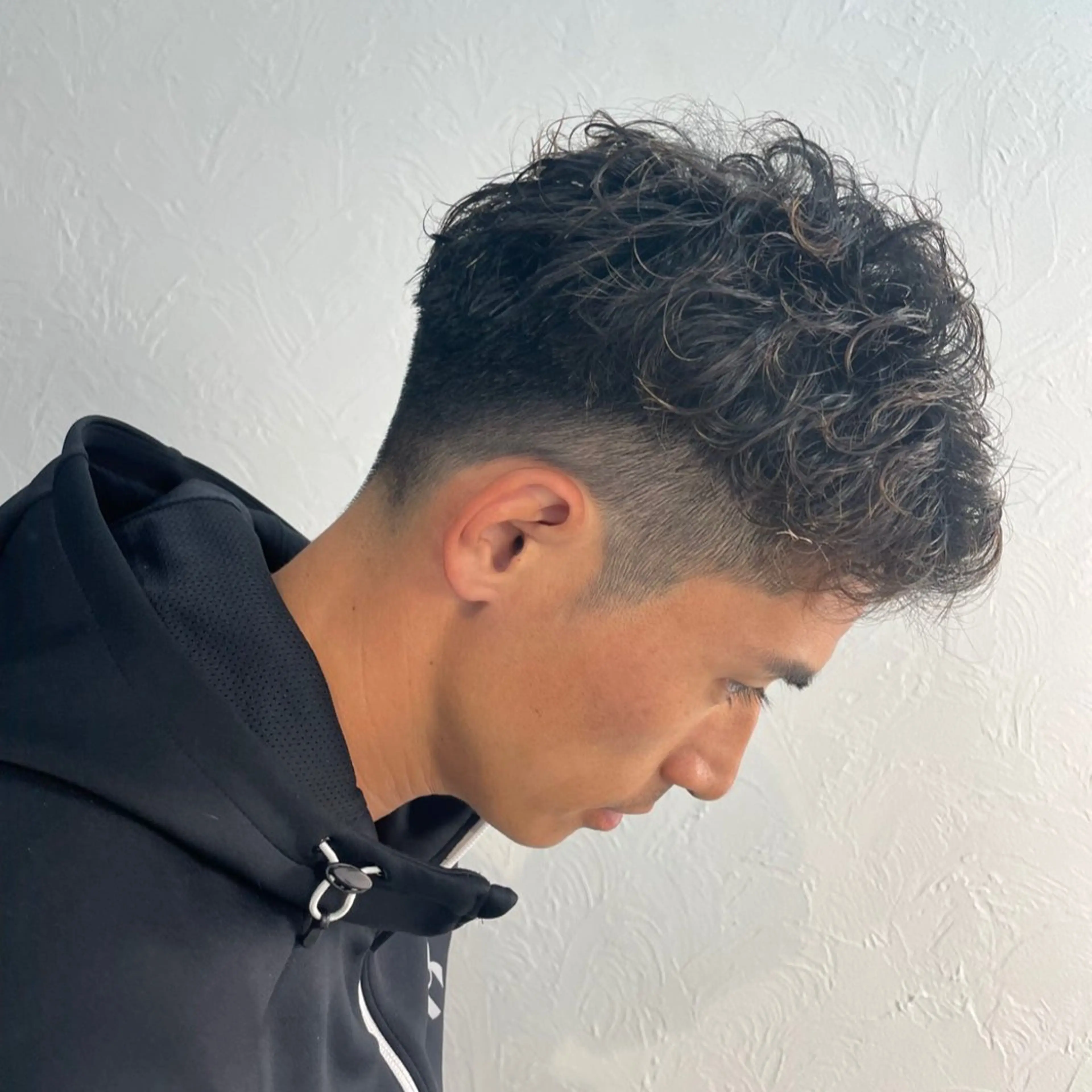 ショート パーマ Fun hair make所属・三原 友美のヘアスタイル