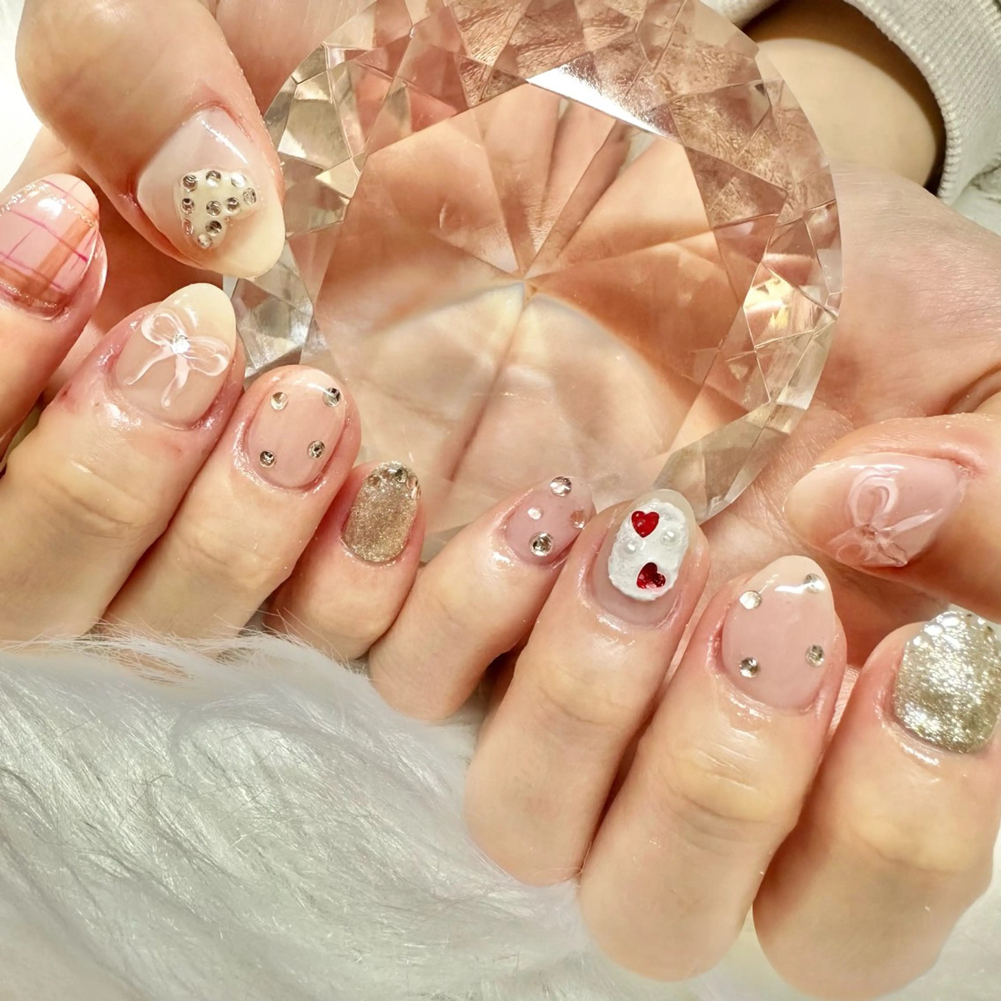 ネイル 🤎CHARME NAIL🤎のネイルデザイン