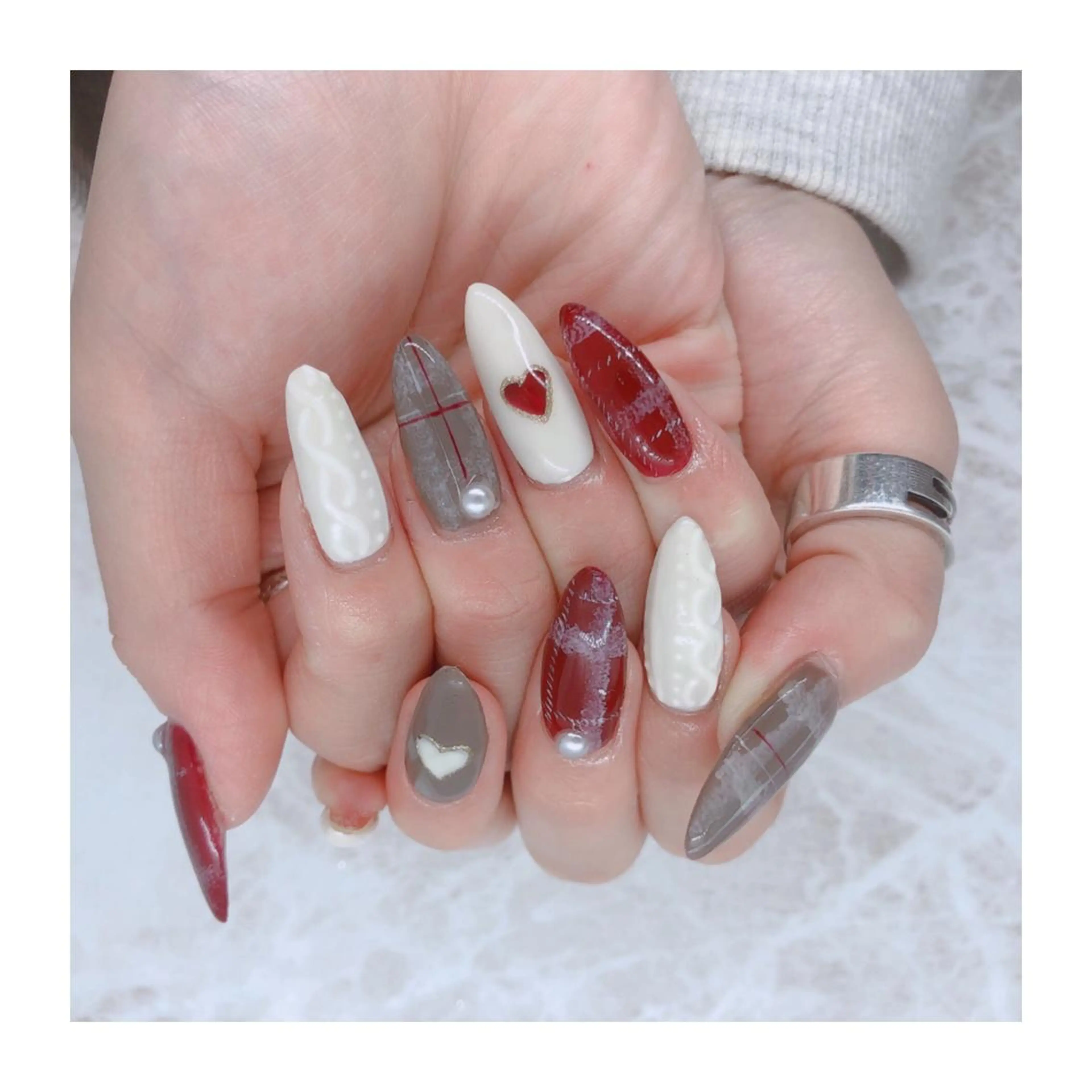 ネイル ハンドネイル Nailsalon -Aのネイルデザイン