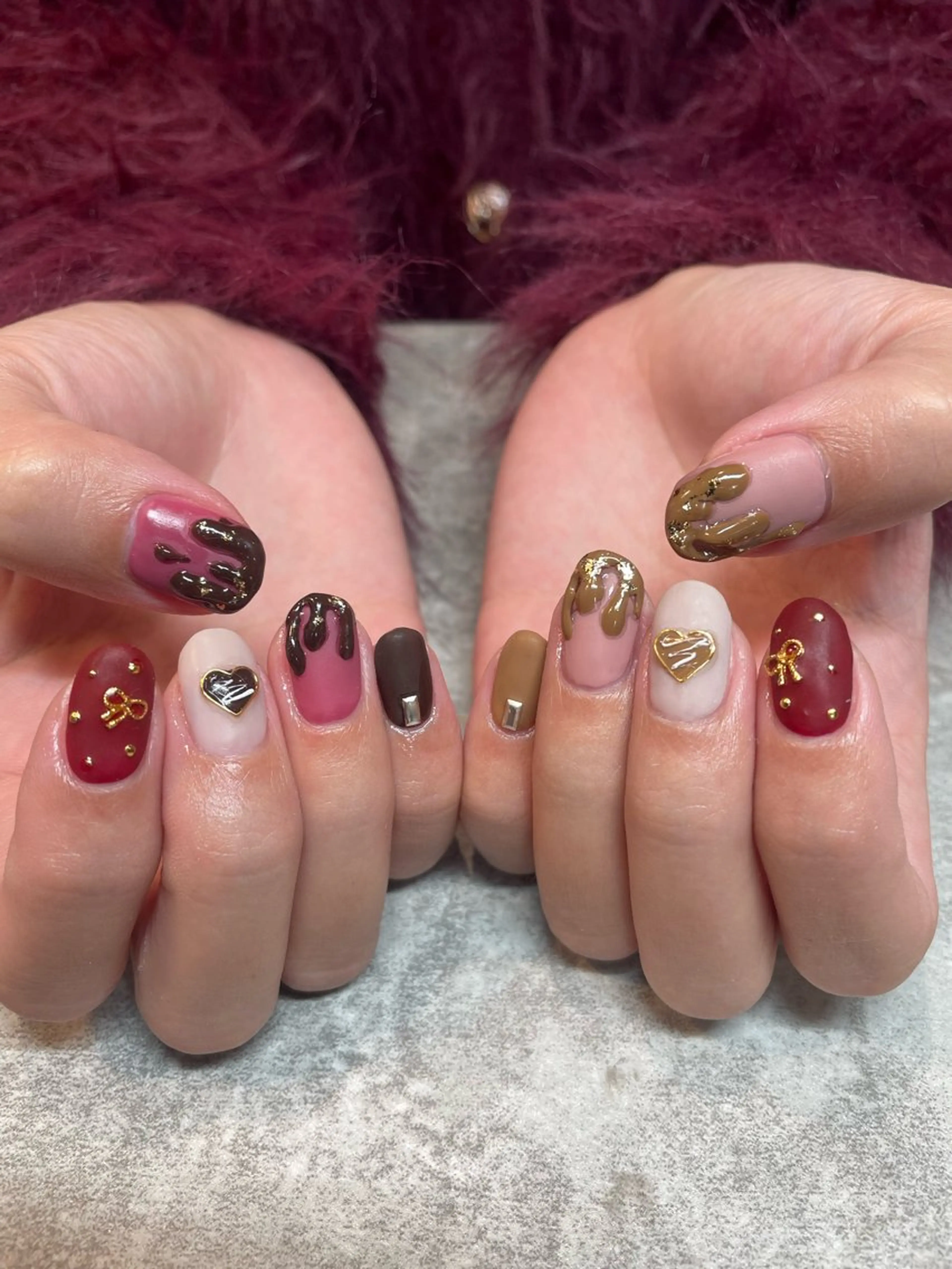 ネイル 佐藤  悠子のネイルデザイン